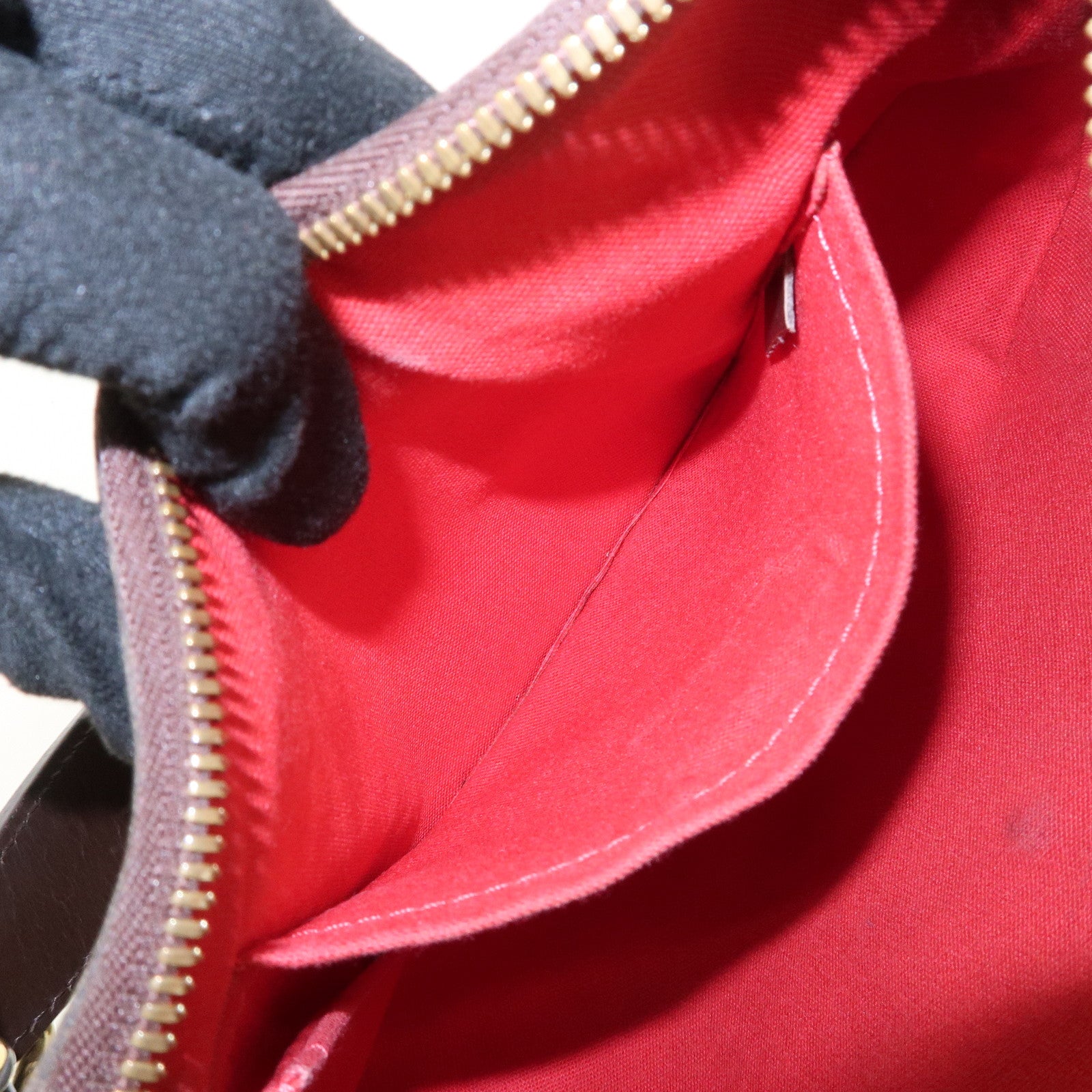 Louis Vuitton Damier Canvas Thames PM Shoulder Bag Hand Bag N48180