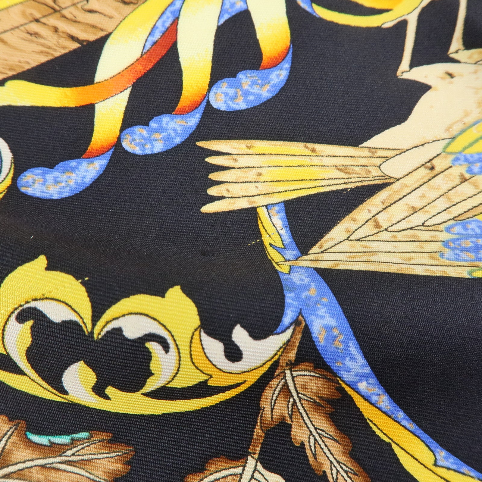 HERMES Carre 90 Silk 100% Scarf PIERRES D' ORIENT ET D' OCCIDENT