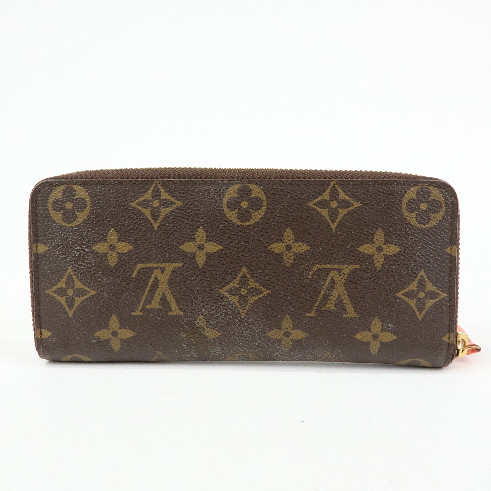 Louis Vuitton Monogram Portefeuille Clemence Zippy Wallet M60743