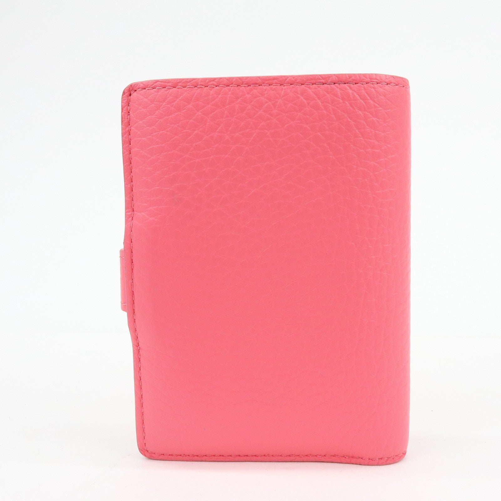 Louis Vuitton By the Pool Leather Vertical Compact Wallet M82461