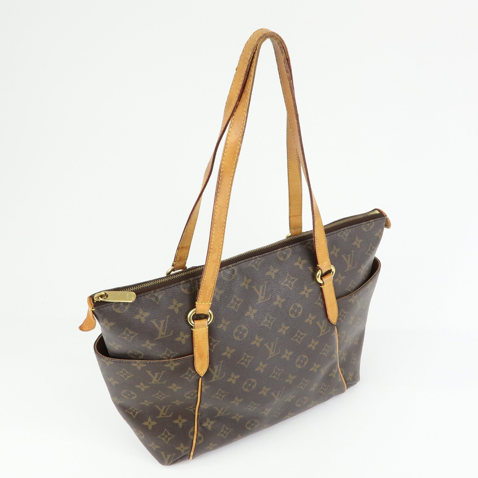 Louis Vuitton Monogram Totally MM Tote Bag Shoulder Bag M56689