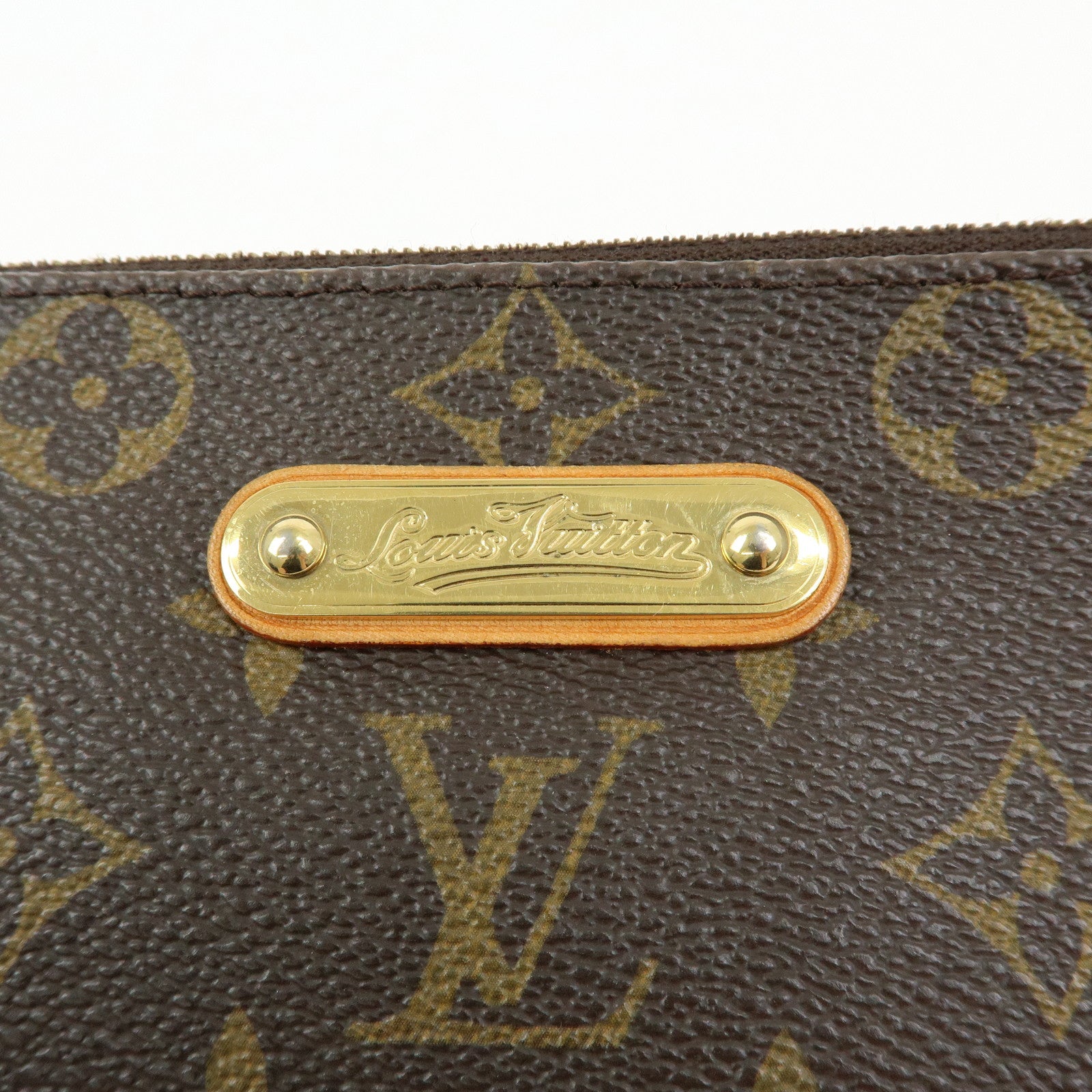 Louis Vuitton Monogram Eva 2Way Chain Shoulder Bag Brown M95567