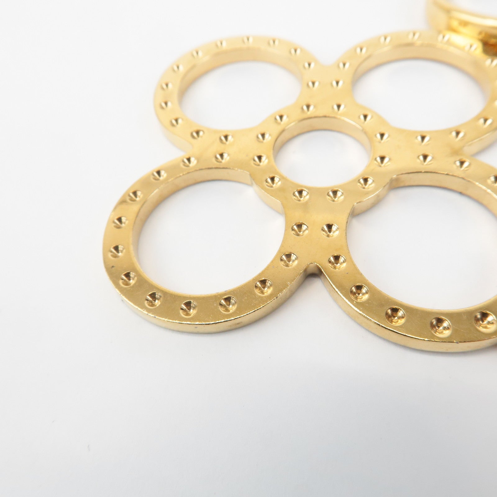 Louis Vuitton Monogram Flower Bijoux Sac Tapage Bag Charm M66350 Used