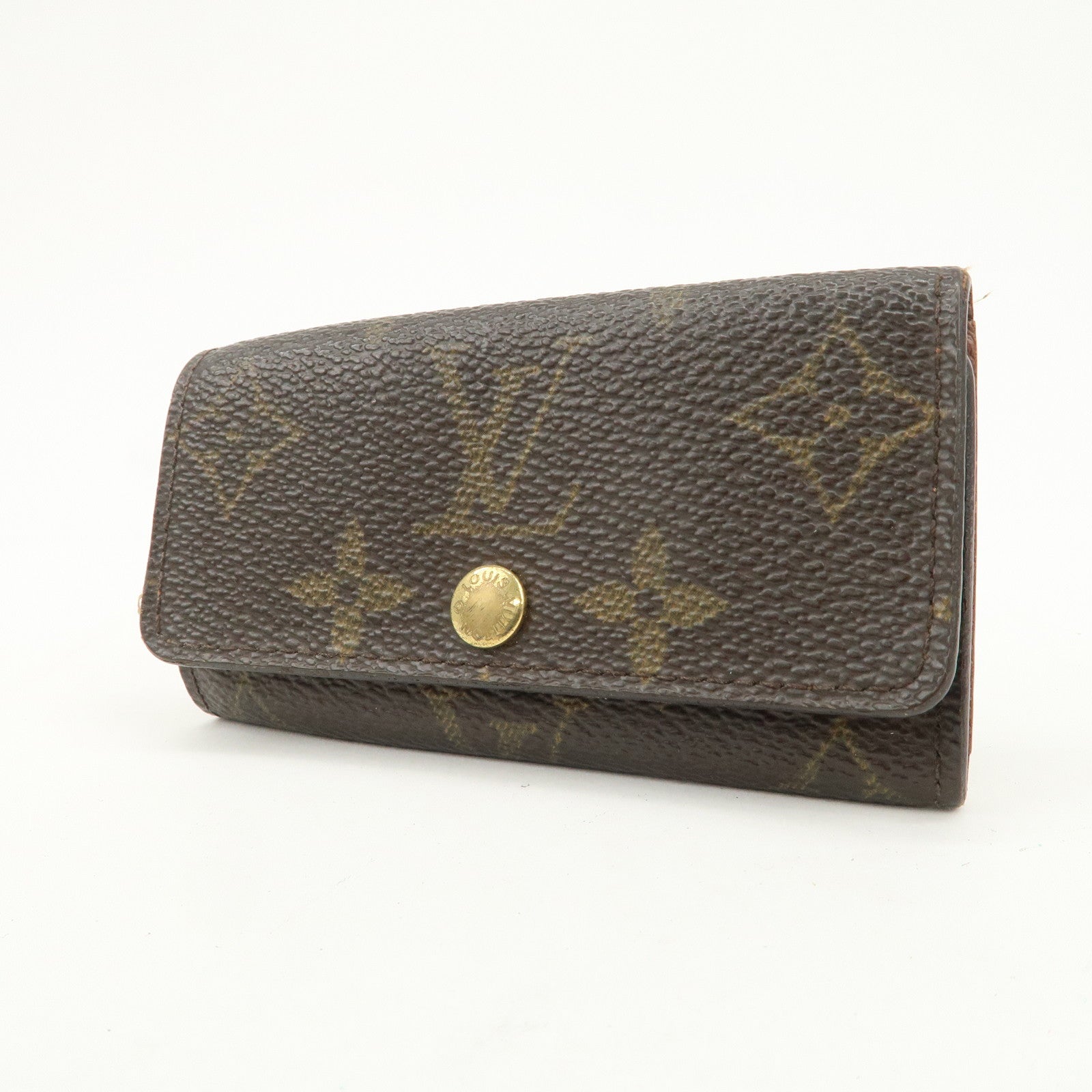 Louis Vuitton Set of 4 Key Case M91976/M62631/M63823/N62631