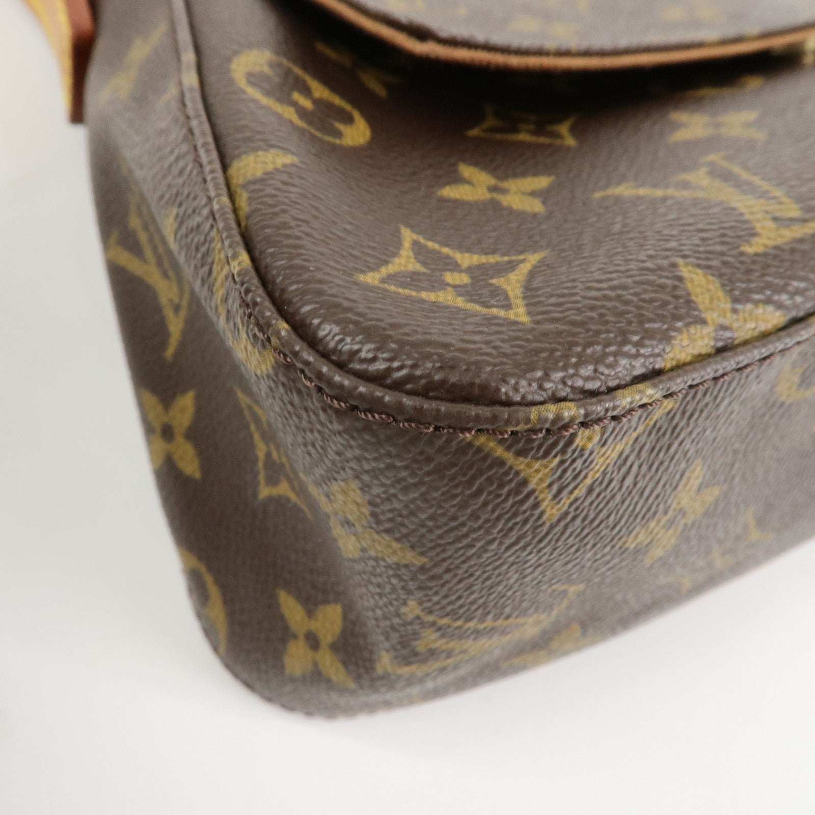 Louis Vuitton Monogram Mini Looping Shoulder Bag Brown M51147