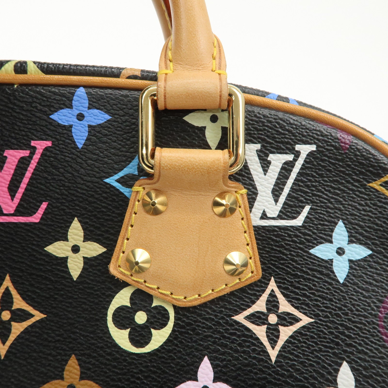 Louis Vuitton Monogram Multicolor Trouville Hand Bag M92662