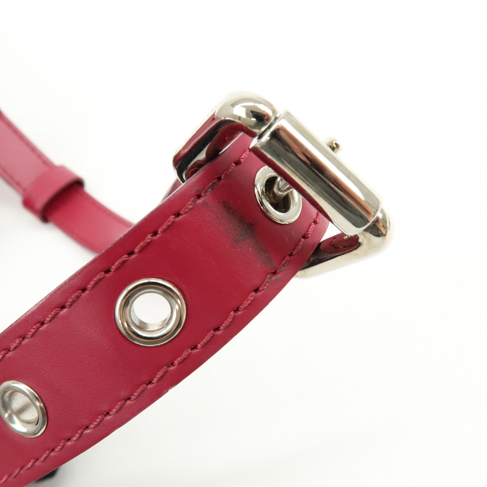 Louis Vuitton Epi Eden PM 2Way Shoulder Bag Hand Bag Fuchsia M40652