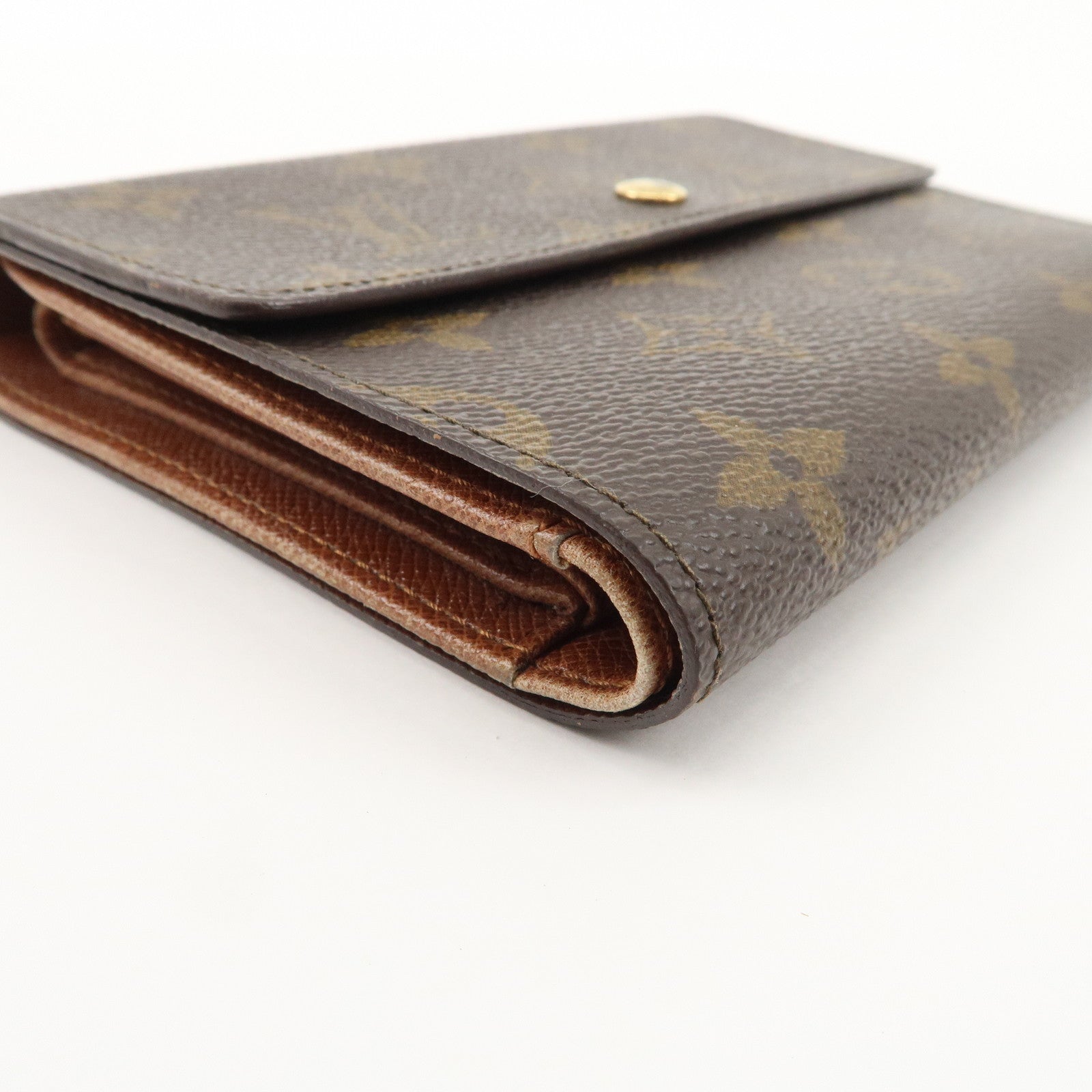 Louis Vuitton Set of 3 Monogram Long Wallet M60017 M61200 M61726 Used