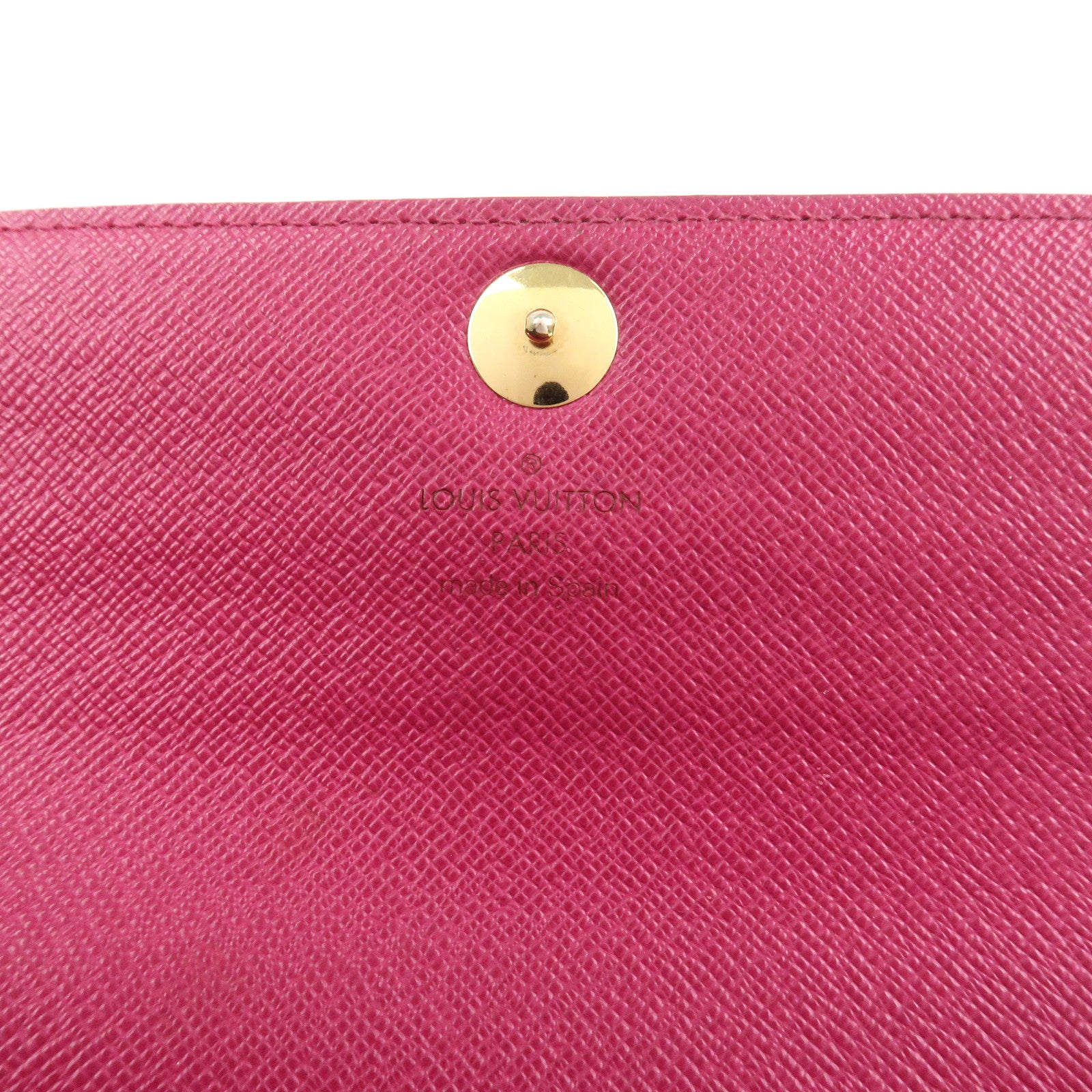 Louis Vuitton Monogram Portefeuille Sarah Long Wallet M93745