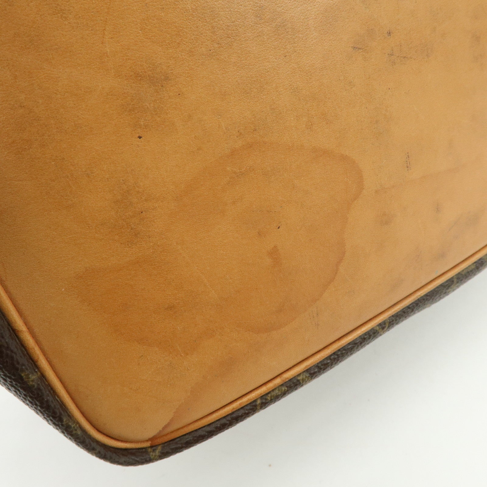 Louis Vuitton Monogram Petit Noe Shoulder Bag Brown M42226