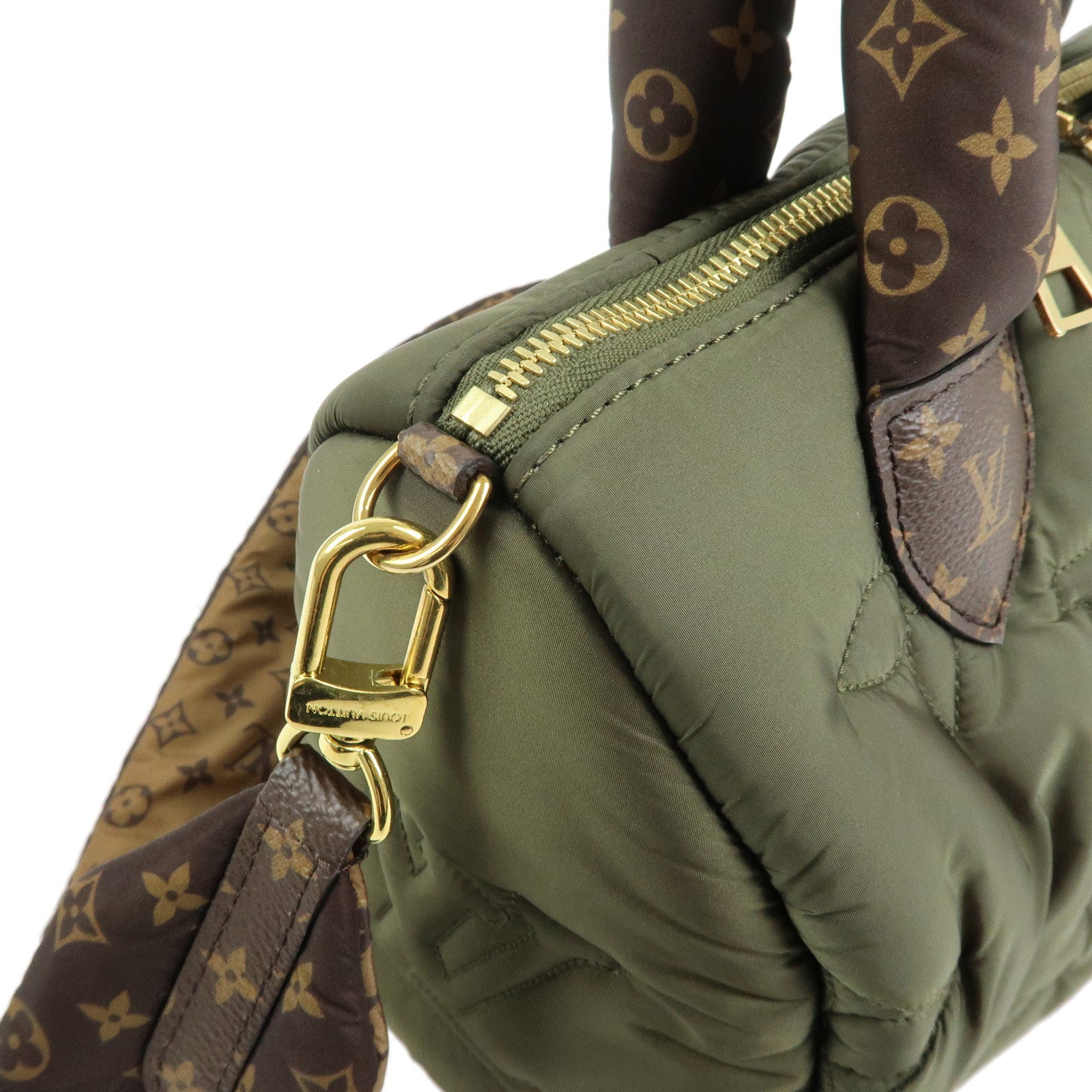 Louis Vuitton LV Pillow Speedy Bandouliere 25 2Way Bag Khaki M59009