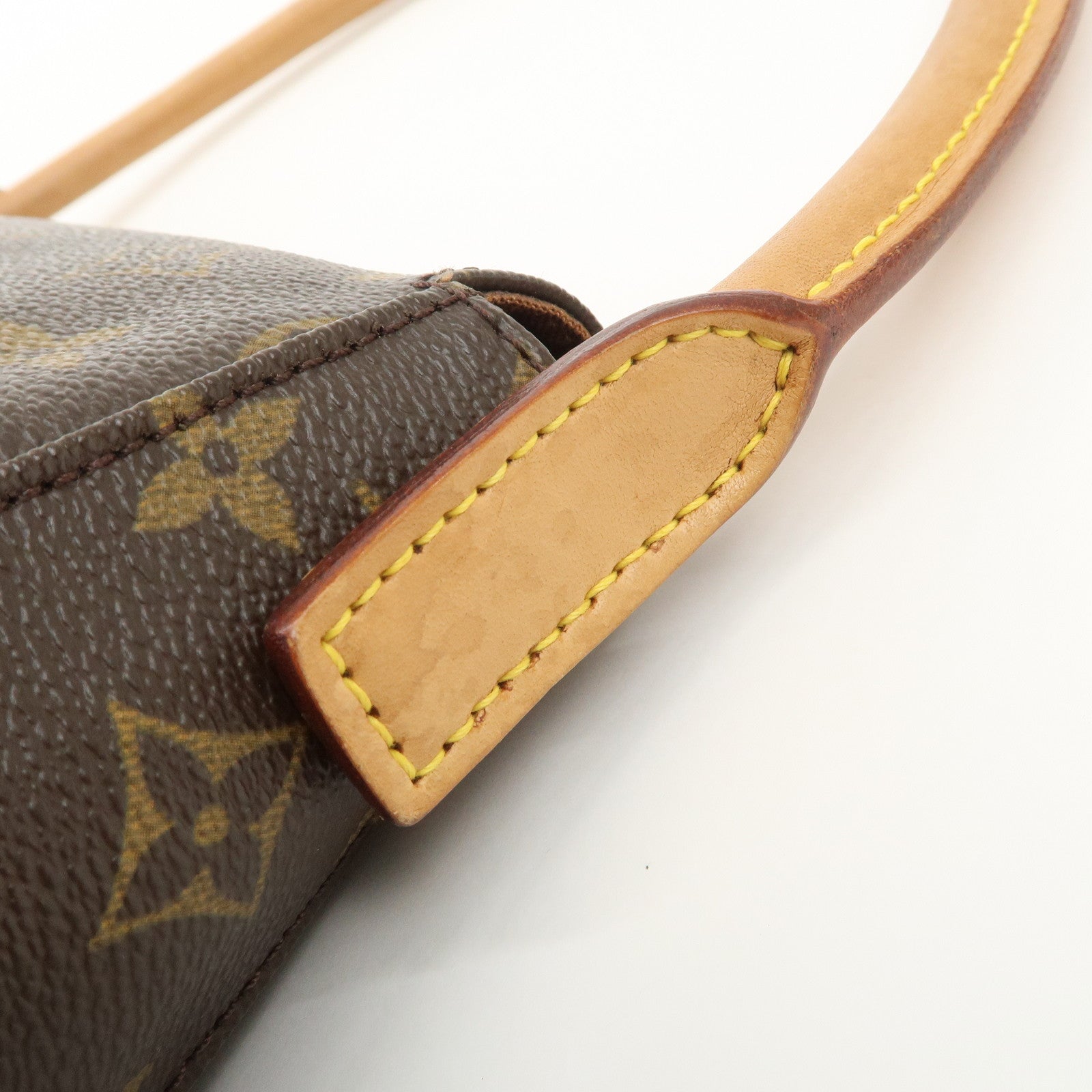 Louis Vuitton Monogram Mini Looping Shoulder Bag Brown M51147