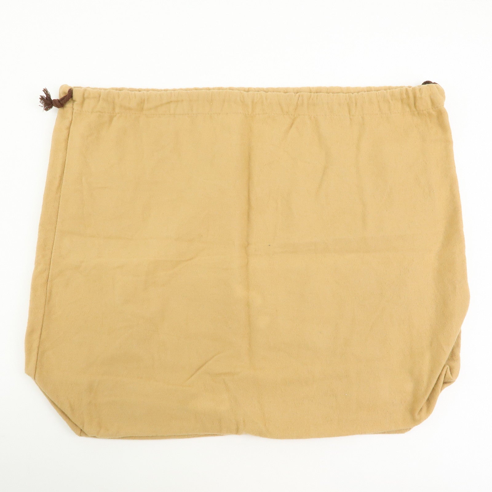 Louis Vuitton Set of 10 Dust Bag Storage Bag Drawstring Style Beige