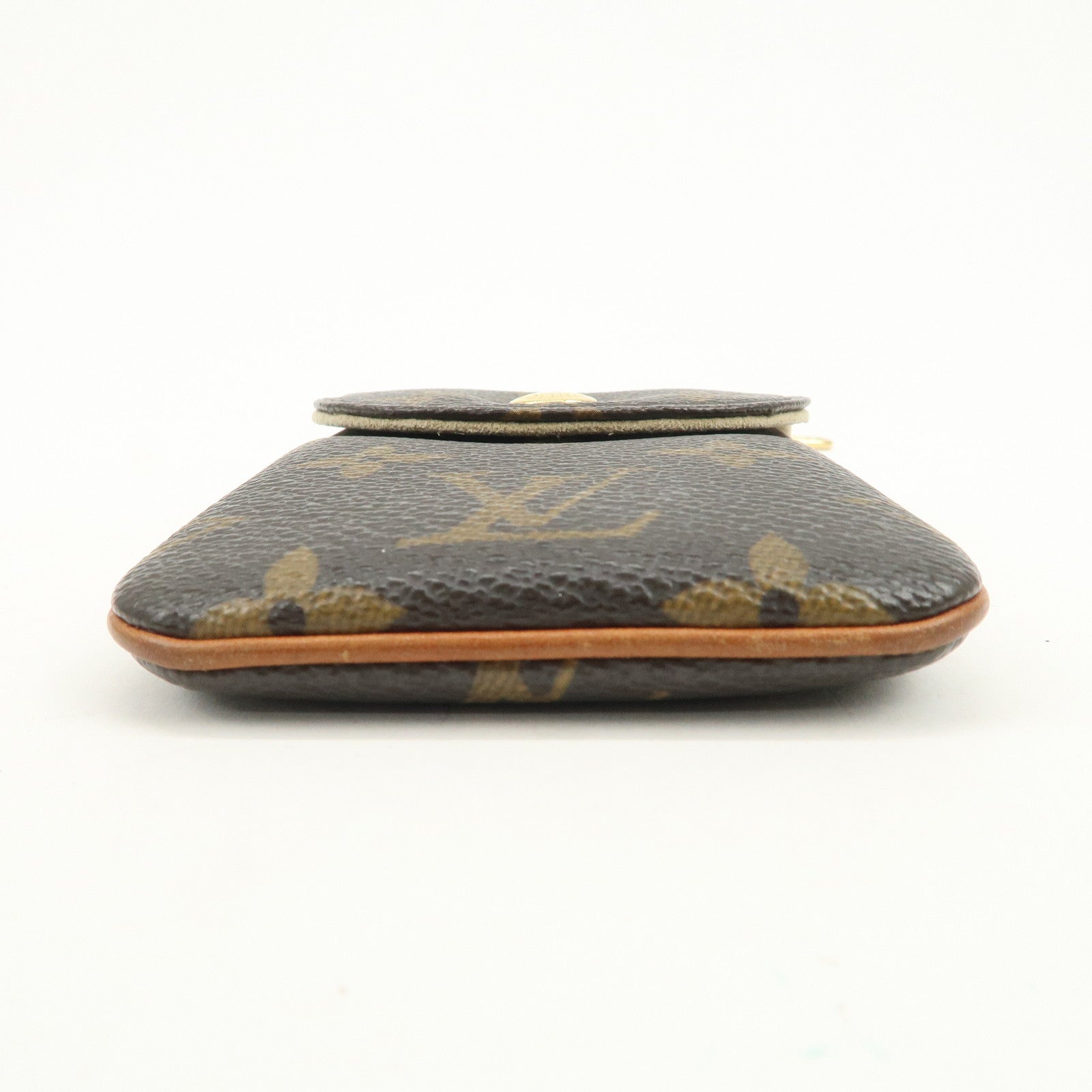 Louis Vuitton Monogram Etui Telefonne MM Brown M66546