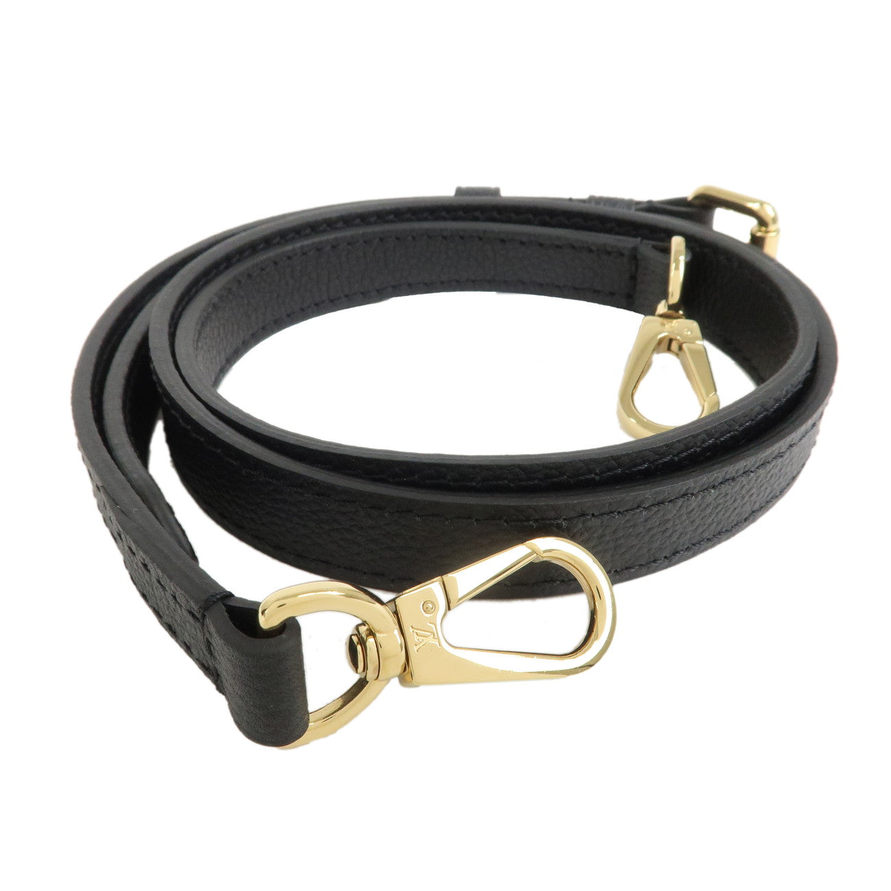 Louis Vuitton Monogram Empreinte Grand Palais MM Noir M45811