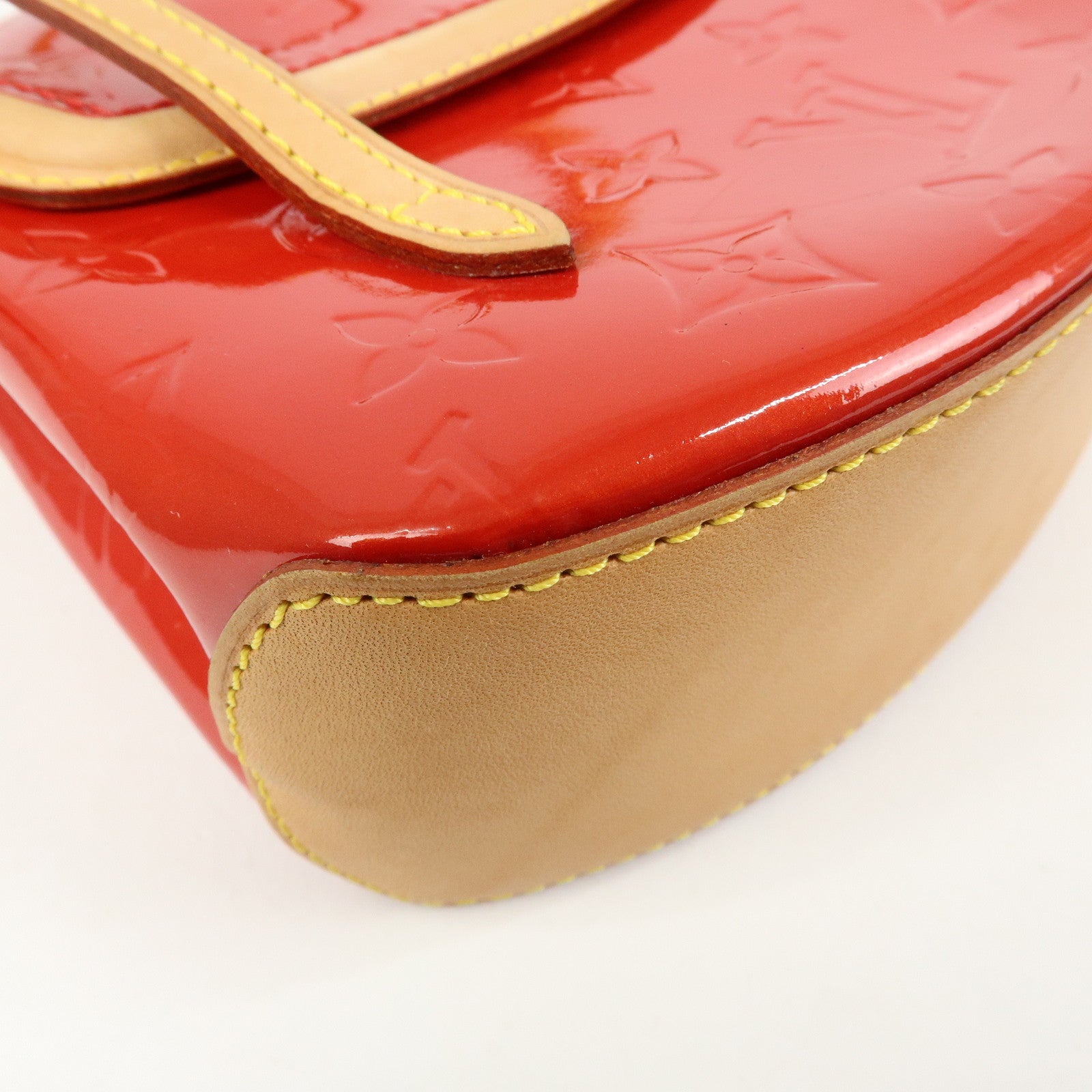 Louis Vuitton Monogram Vernis Leather Biscayne Bay PM Shoulder Bag