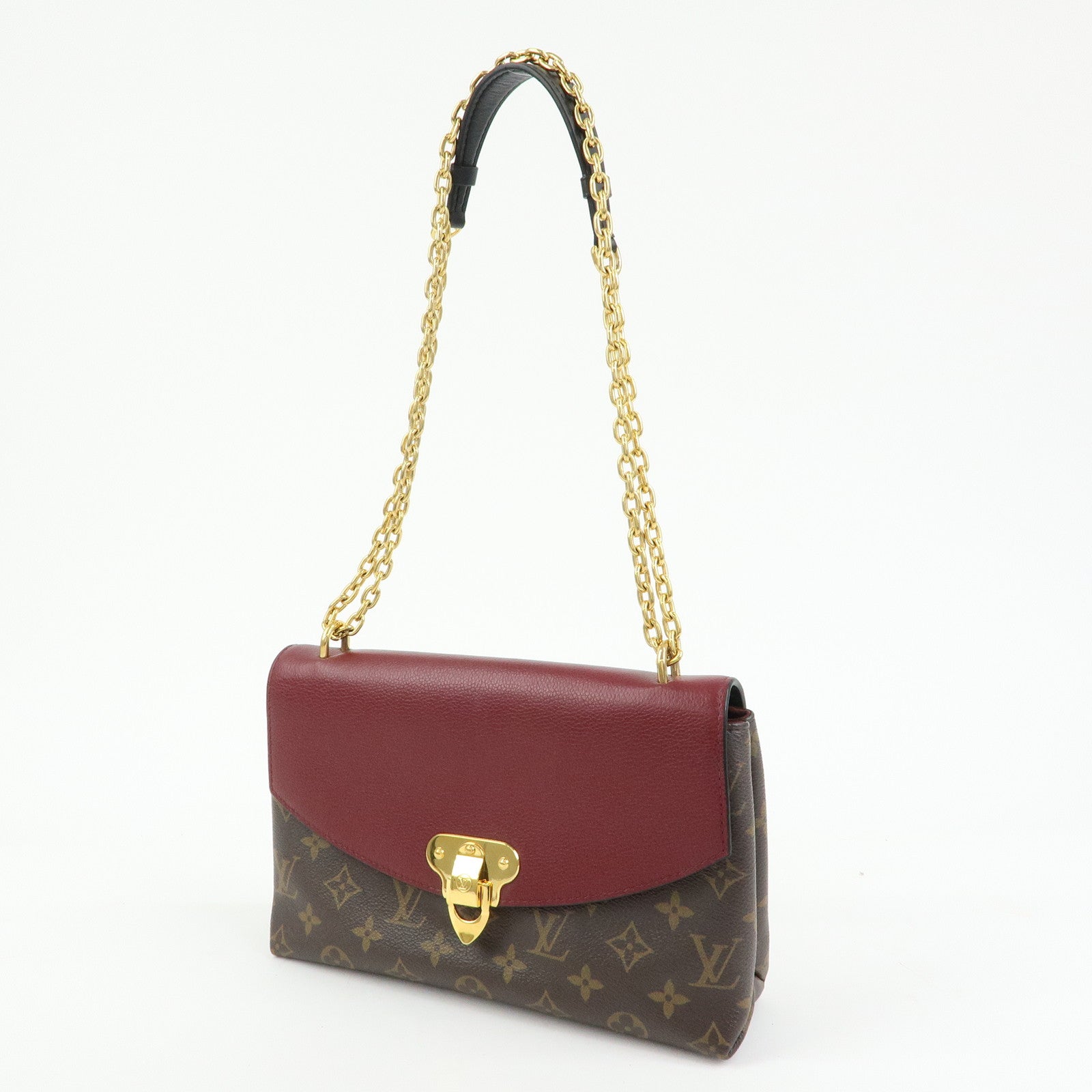 Louis Vuitton Monogram Saint Placide Canvas Shoulder Bag M43715