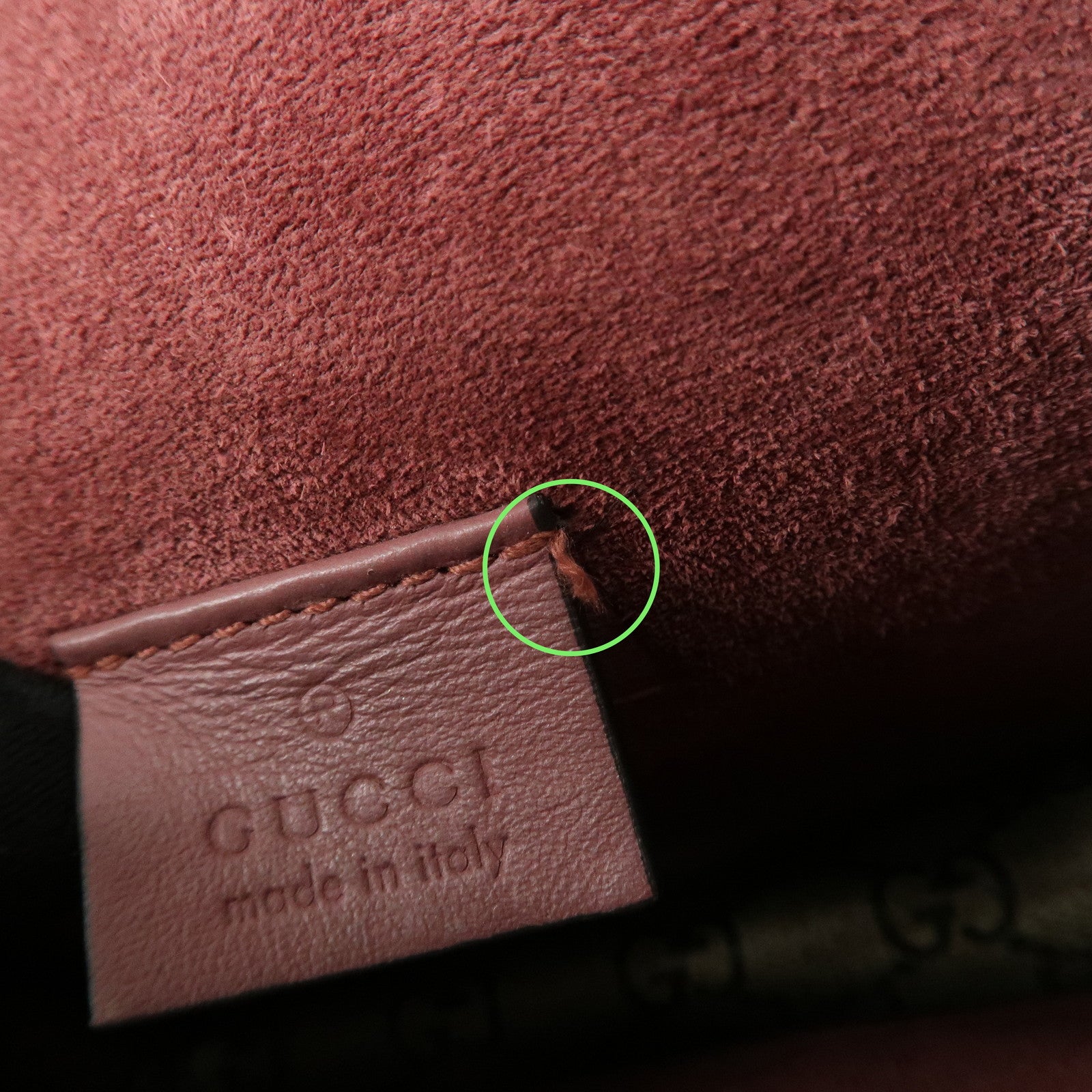 GUCCI Dionysus GG Blooms GG Supreme Shoulder Bag Beige Red 421970 Used