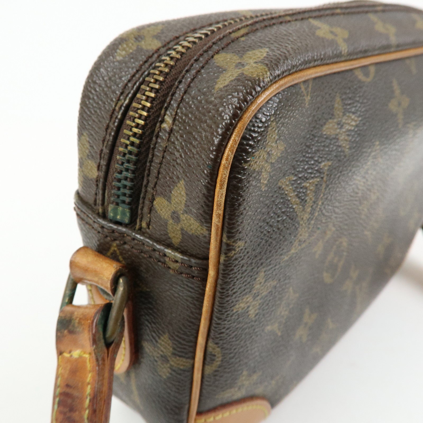 Louis Vuitton Monogram Trocadero 23 Shoulder Bag Brown M51276