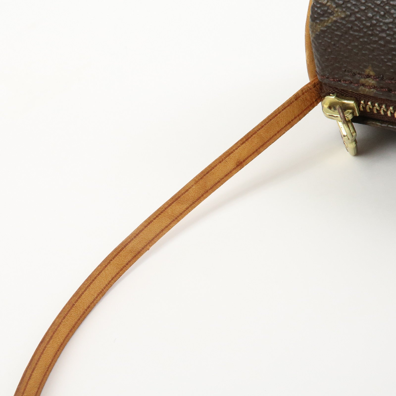 Louis Vuitton Monogram Mini Pouch for Papillon Bag Brown