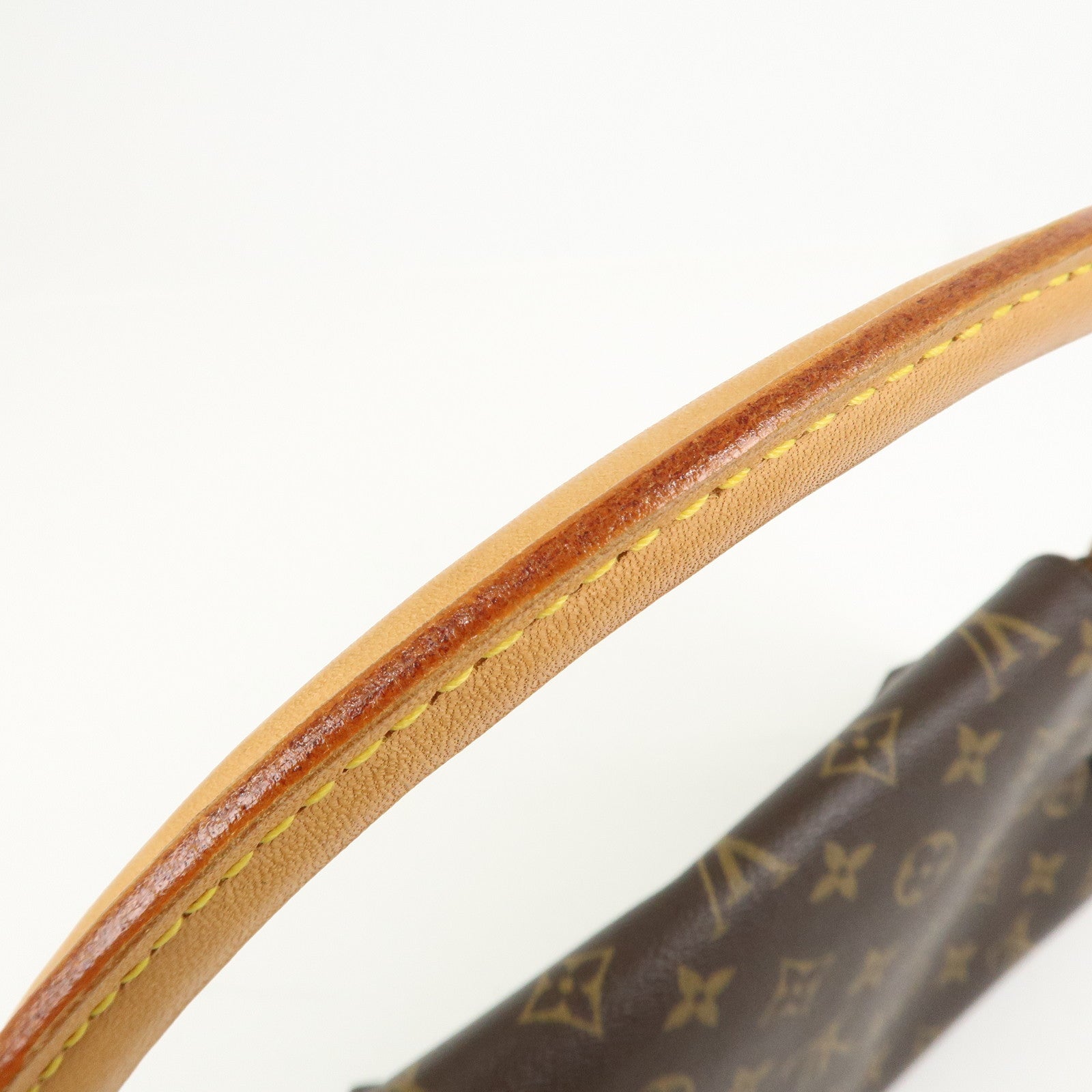 Louis Vuitton Monogram Mini Looping Shoulder Bag Brown M51147