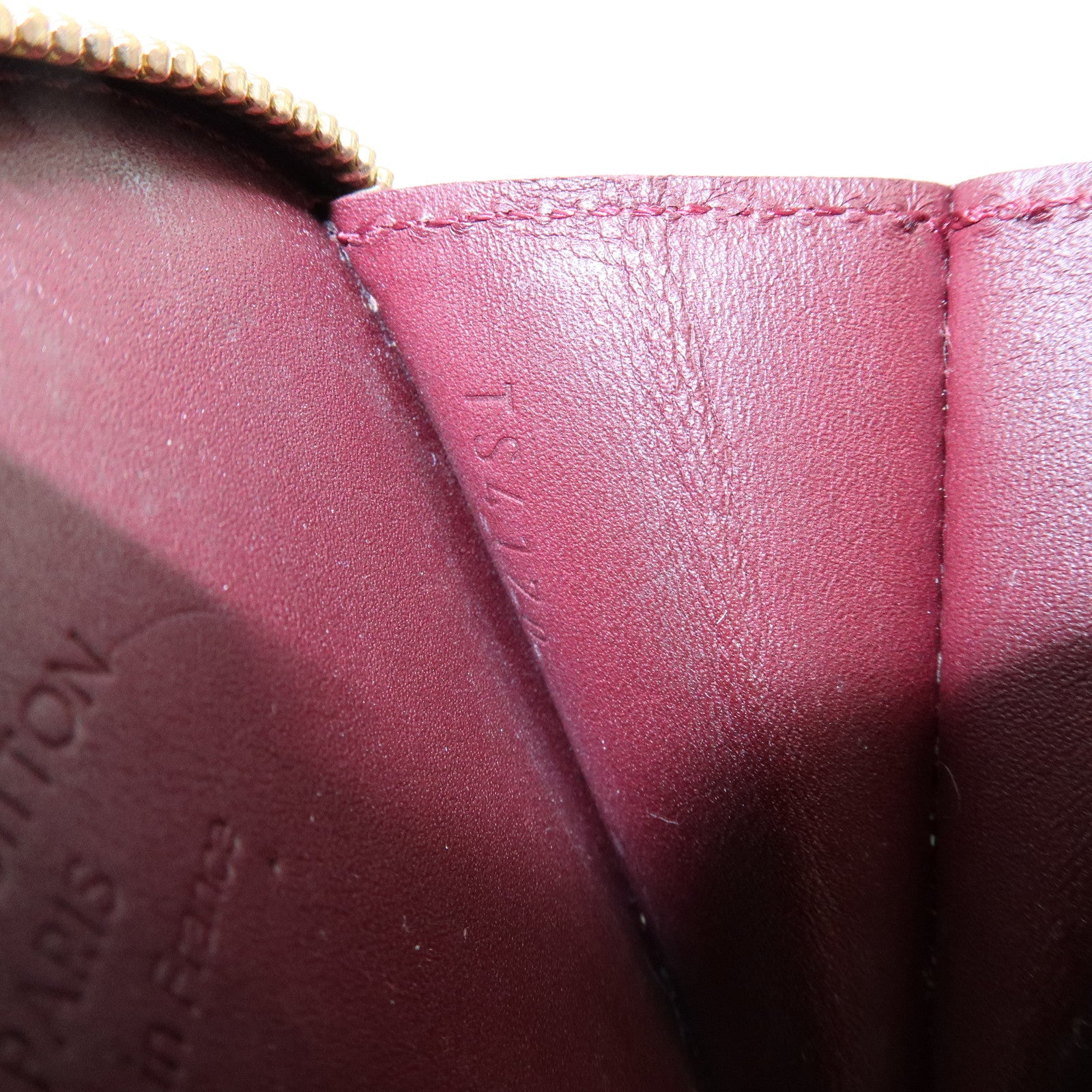 Louis Vuitton Monogram Vernis Porte Monnaie Coeur Coin Case M91474