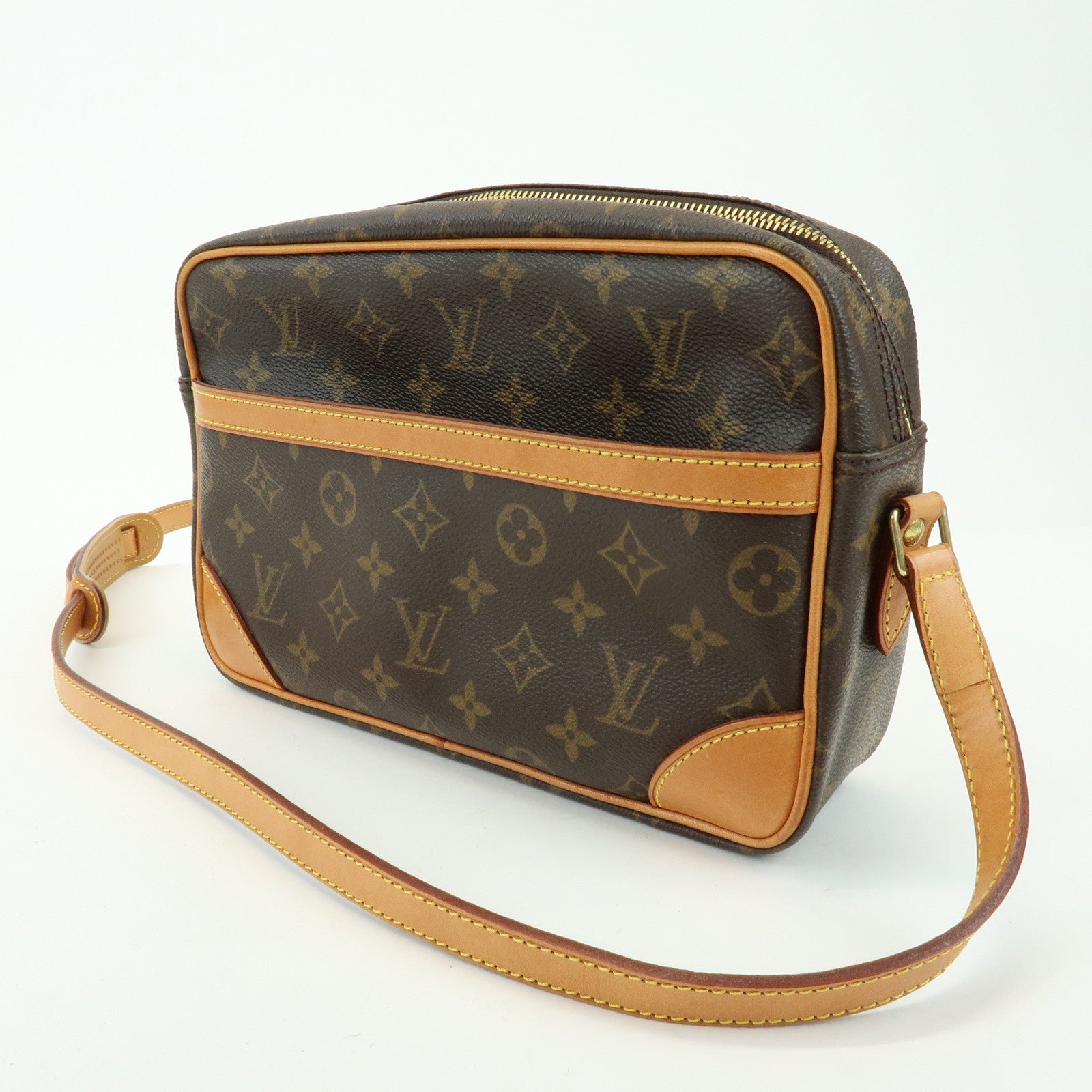 Louis Vuitton Monogram Trocadero 27 Shoulder Bag Brown M51274