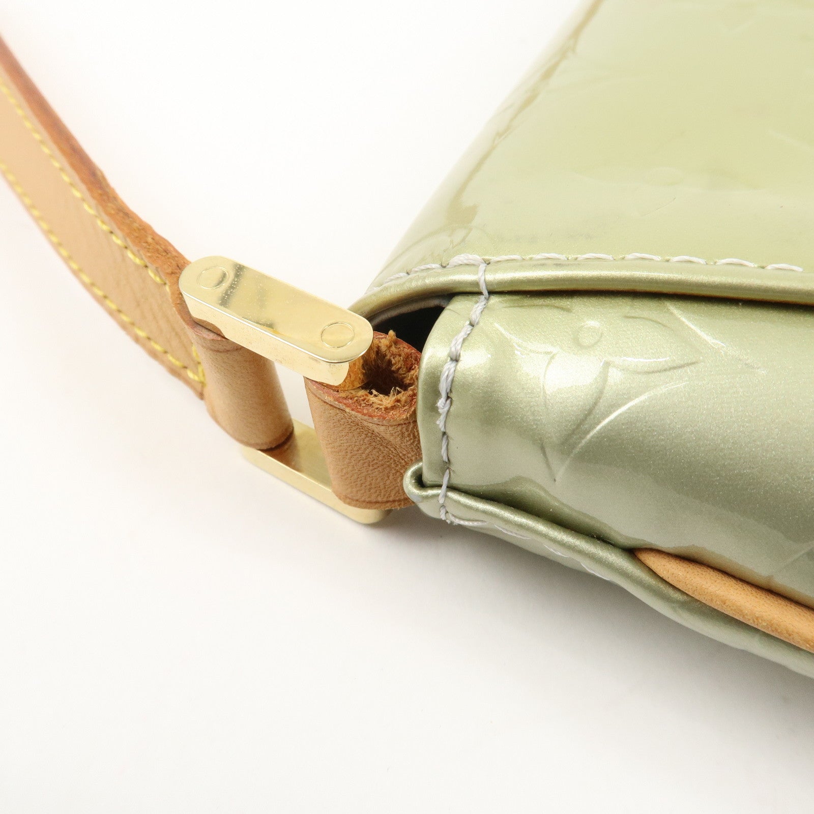 Louis Vuitton Vernis Thompson Street Shoulder Bag Gris M91069