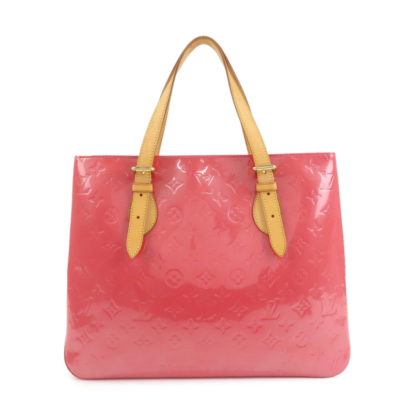 Louis Vuitton Monogram Vernis Leather Brentwood Framboise M9151F