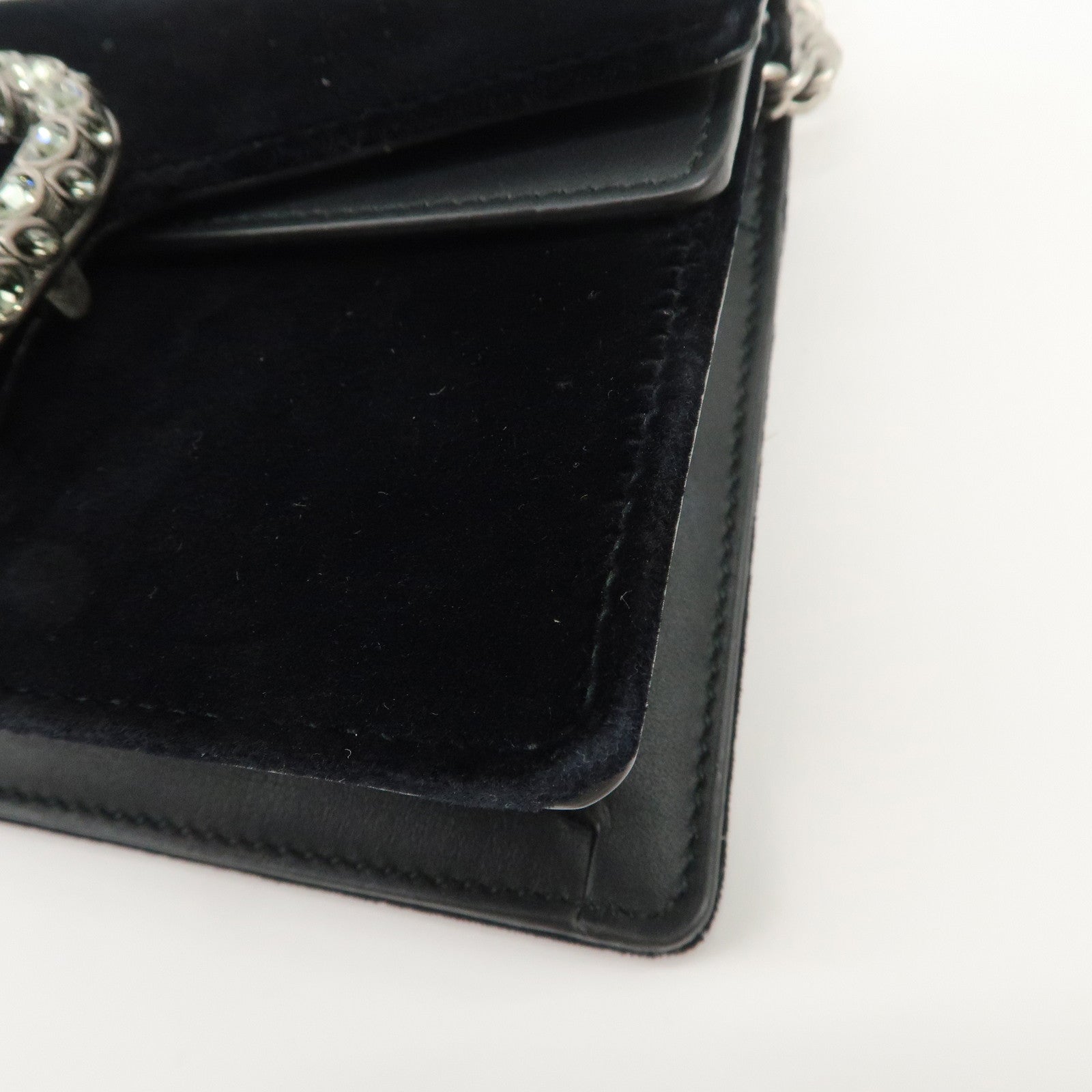 GUCCI Dionysus Super Mini Bag Velvet Chain Shoulder Bag 476432