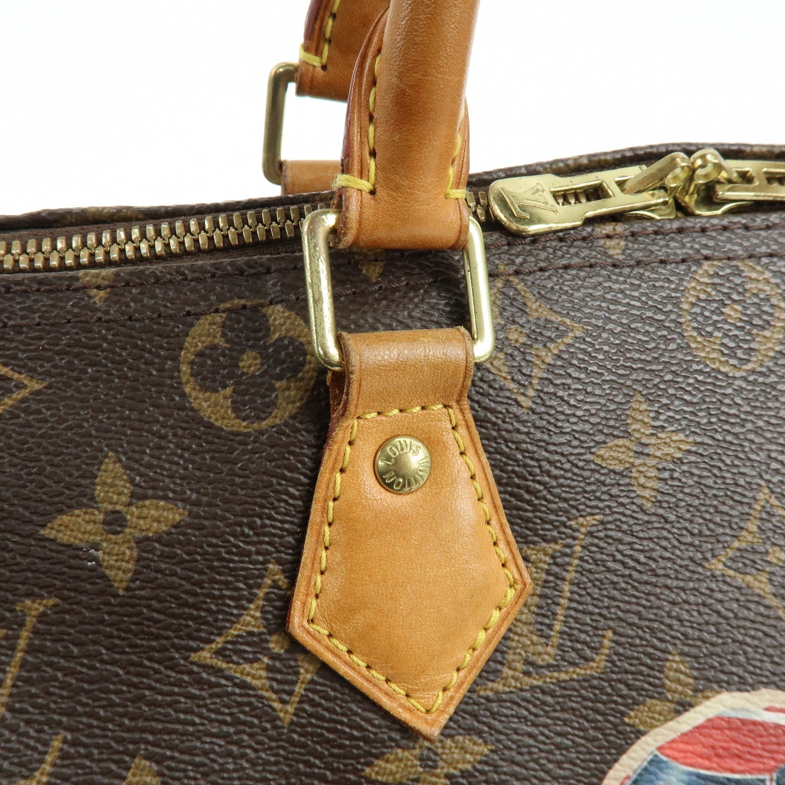 Louis Vuitton Monogram World Tour Speedy Bandouliere 30 M43231