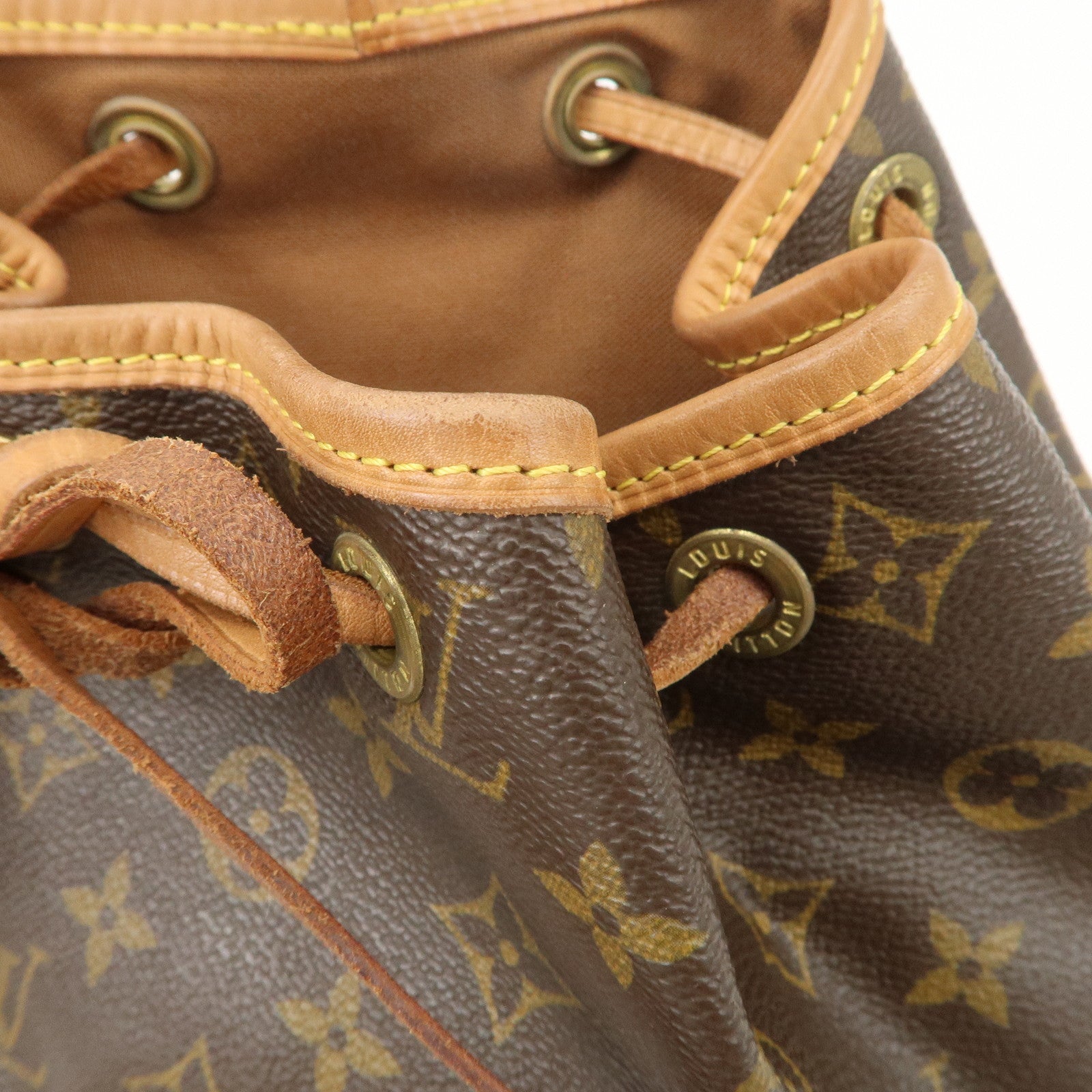 Louis Vuitton Monogram Montsouris MM Backpack Brown M51136