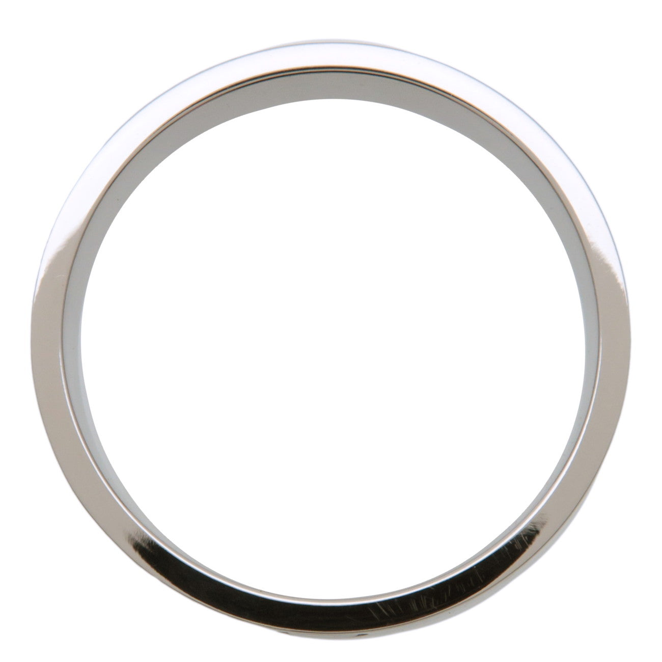 Cartier Mini Love Ring K18WG 750WG White Gold #52 US6-6.5 EU52