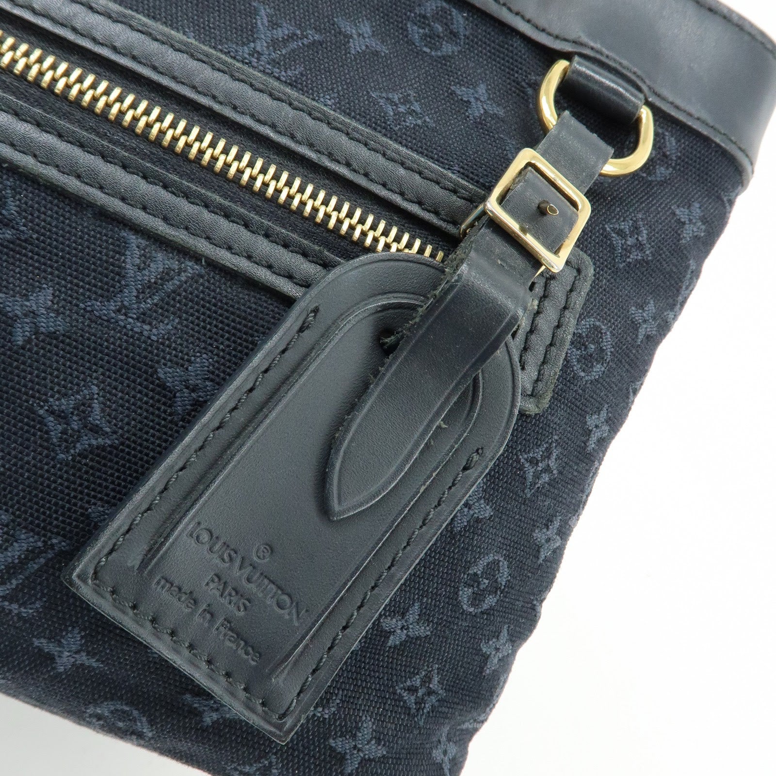 Louis Vuitton Monogram Mini Lucille PM Tote Bag TST Blue M92680