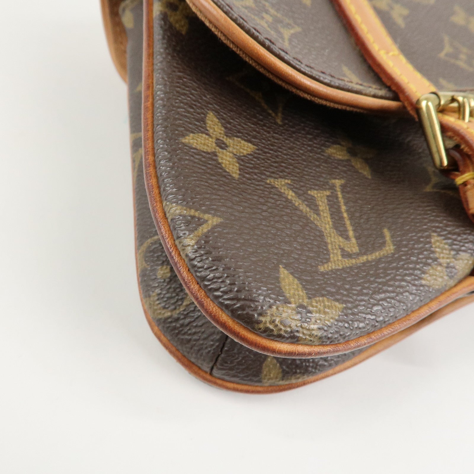 Louis Vuitton Monogram Marelle Shoulder Bag Brown M51157 Used