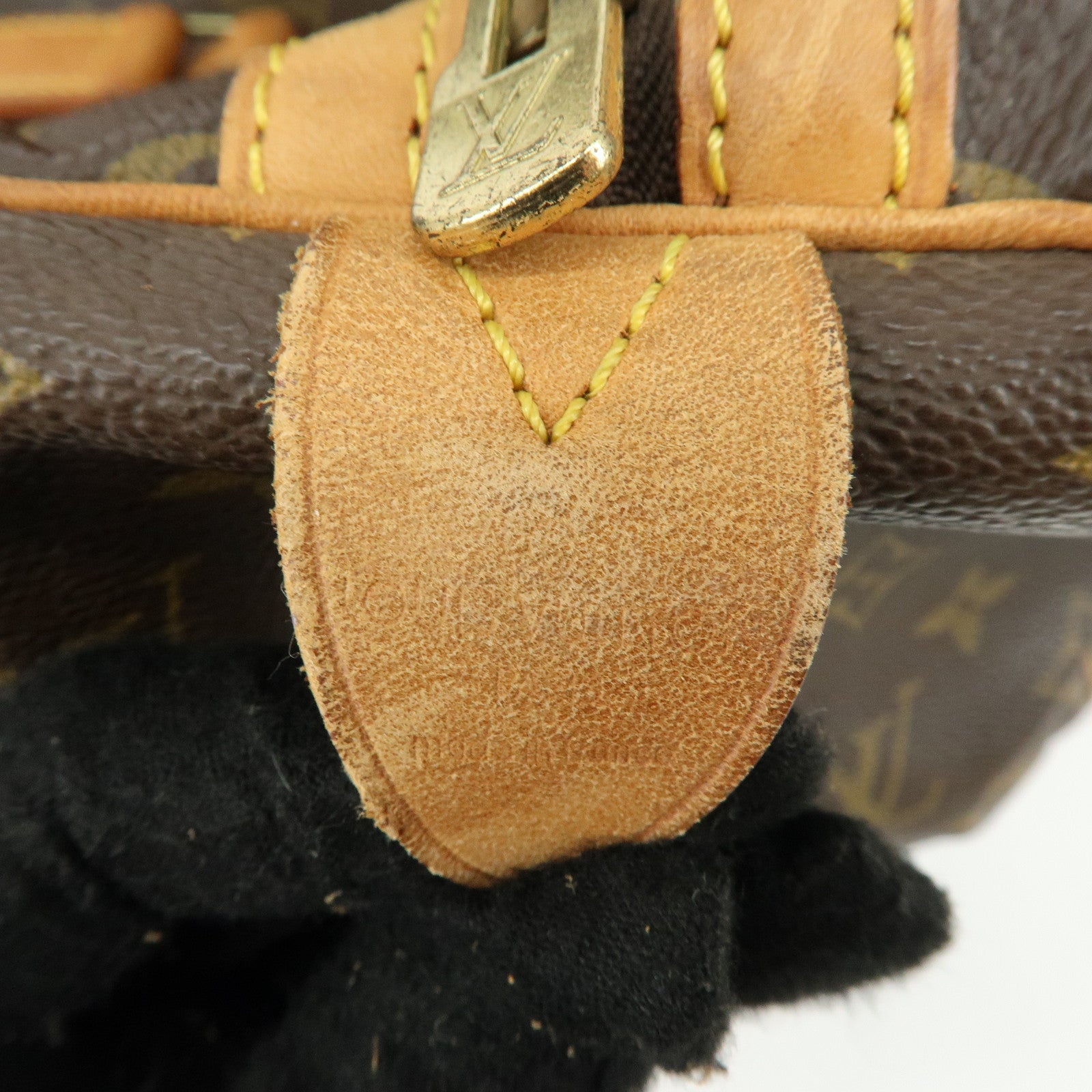 Louis Vuitton Monogram Sac Souple 45 Boston Bag Brown M41624