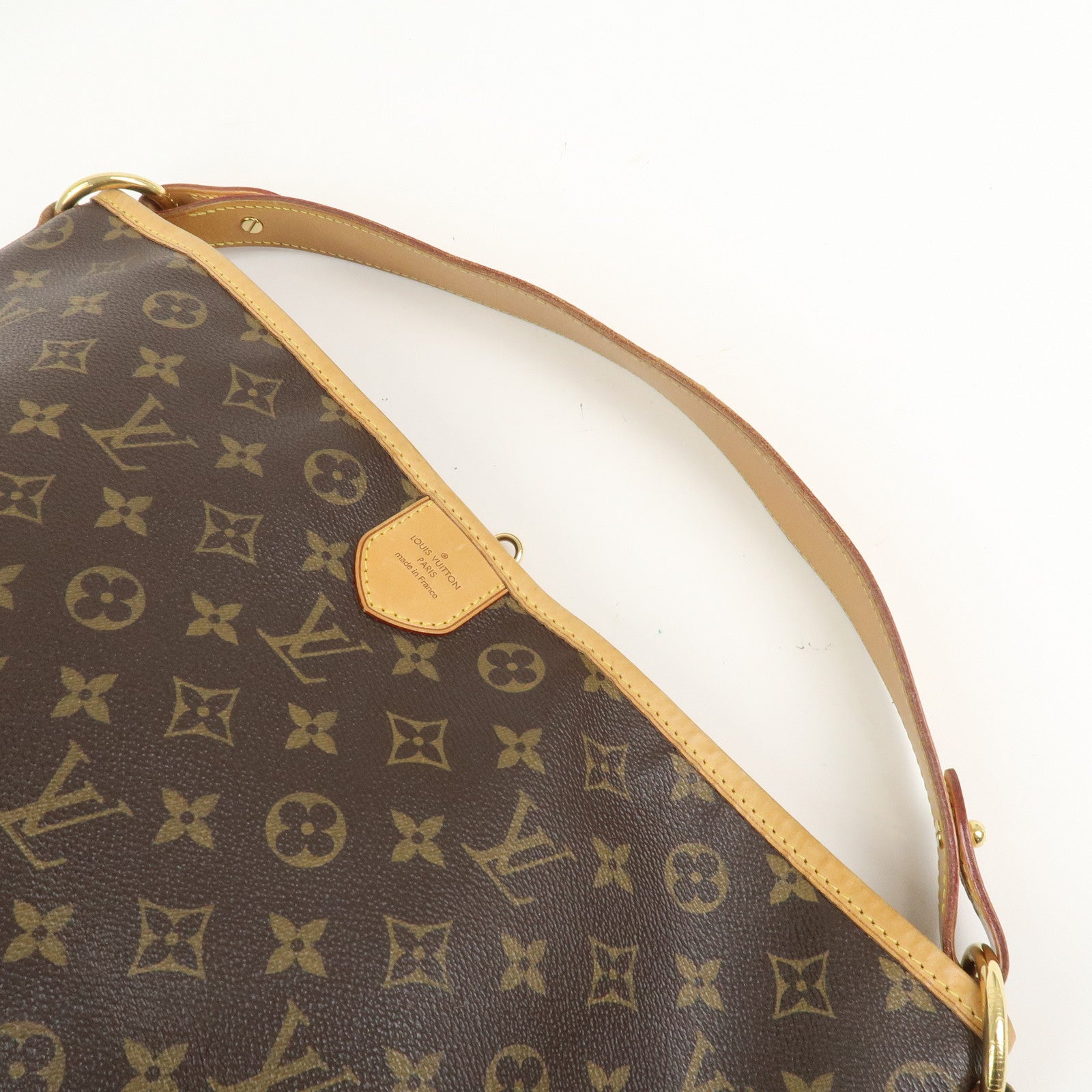 Louis Vuitton Monogram Delightful PM Shoulder Bag Brown M40352