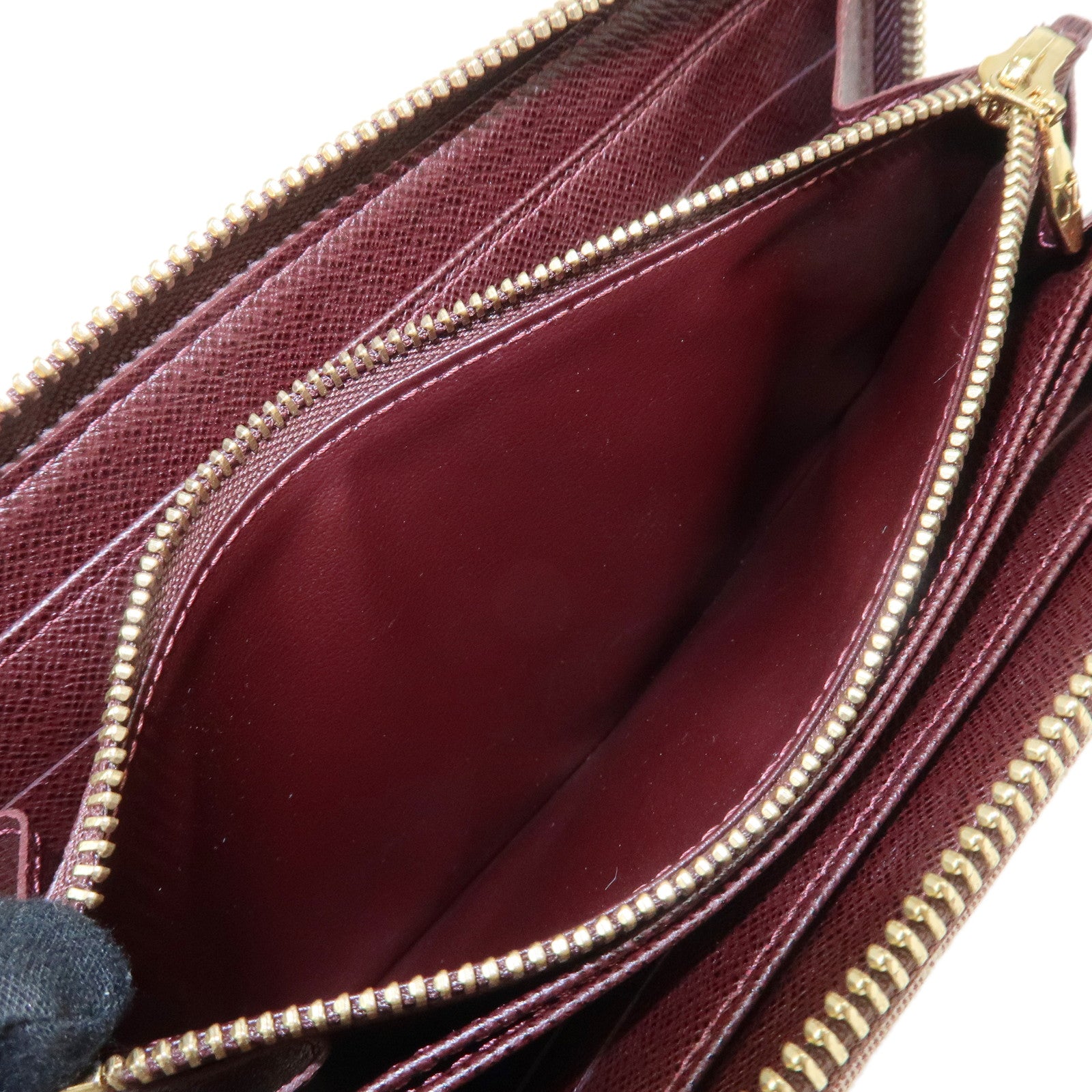 Louis Vuitton Monogram Idylle Zippy Long Wallet Sepia M63011
