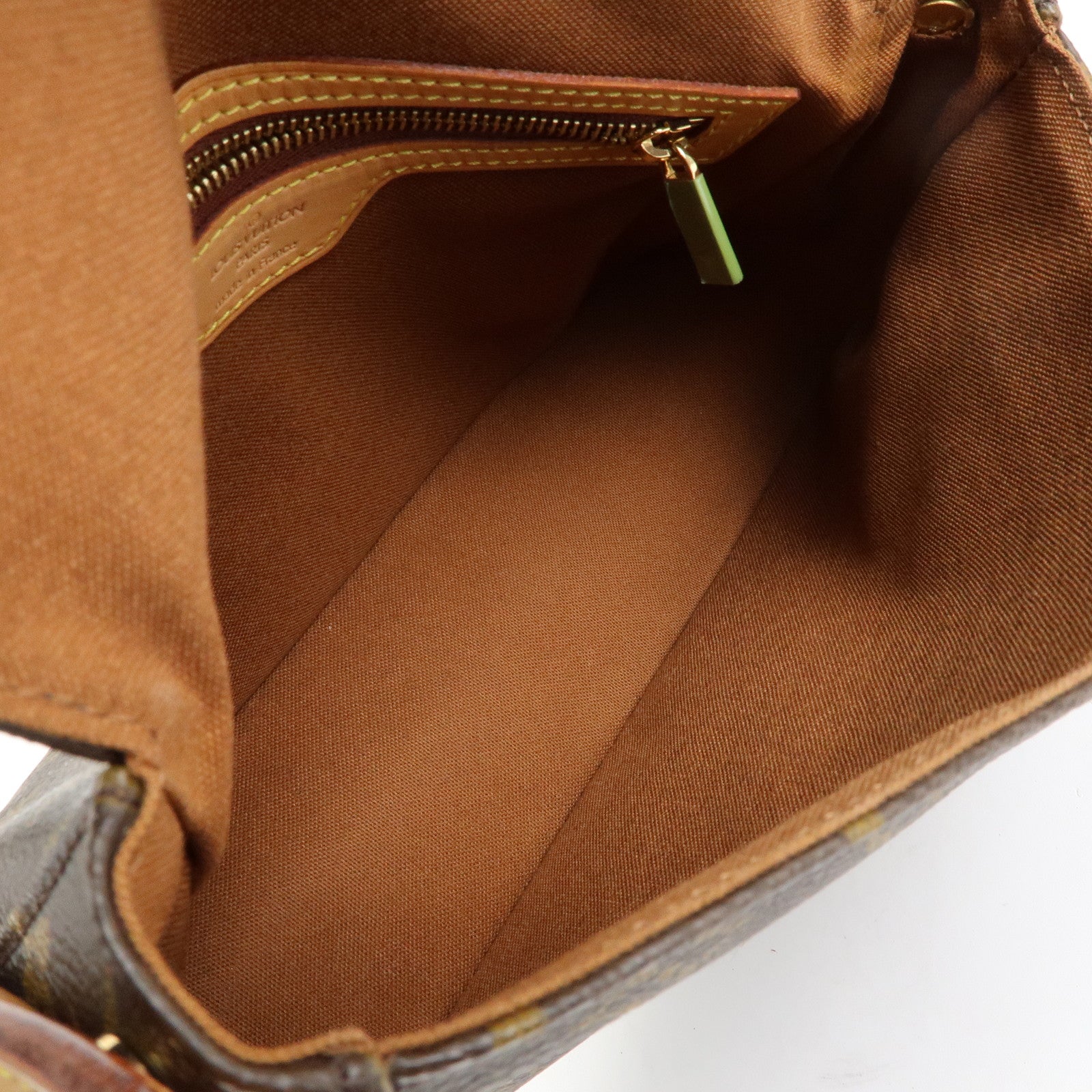 Louis Vuitton Monogram Mini Looping Shoulder Bag Brown M51147