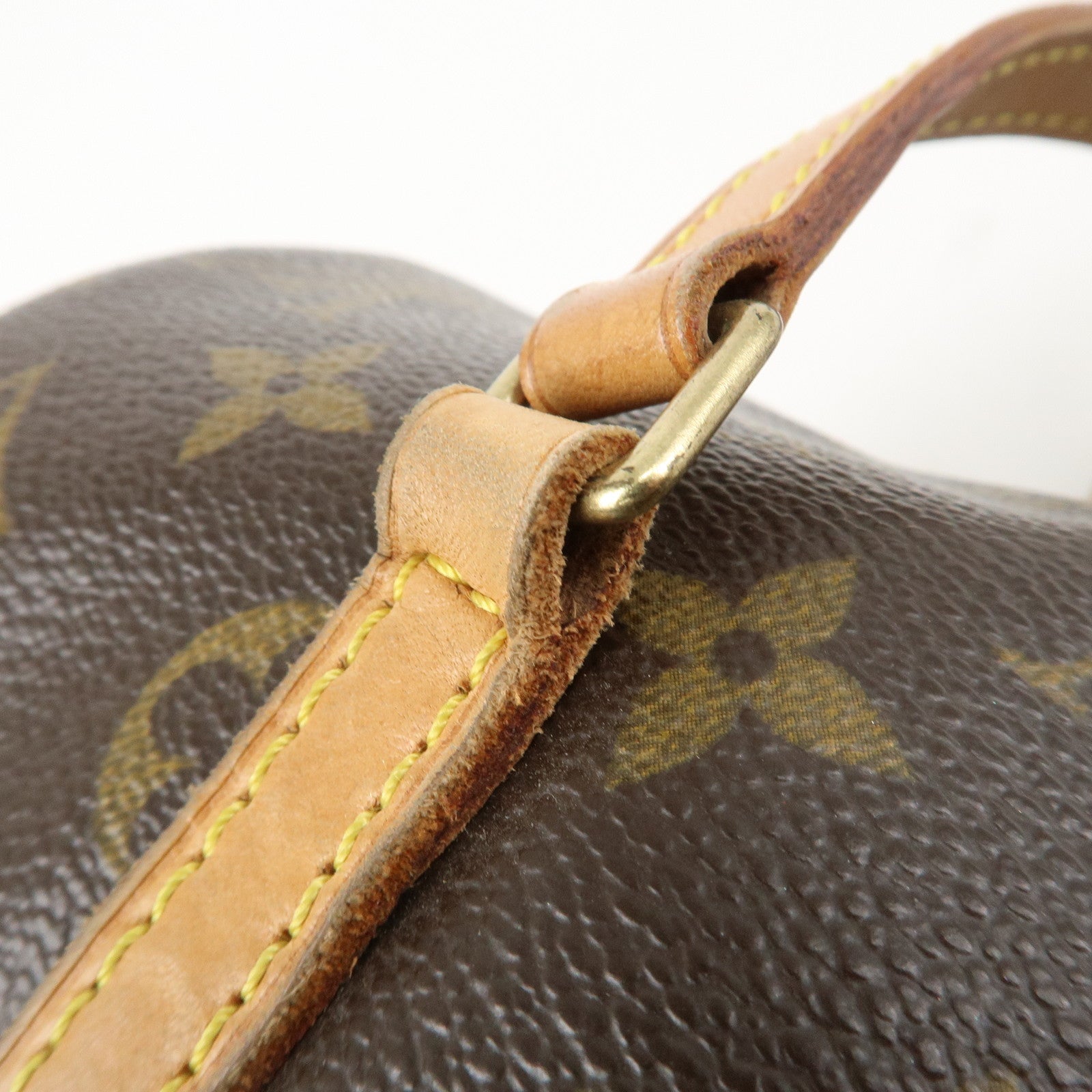 Louis Vuitton Monogram Papillon 26 Hand Bag Shoulder Bag Brown M51386 Used