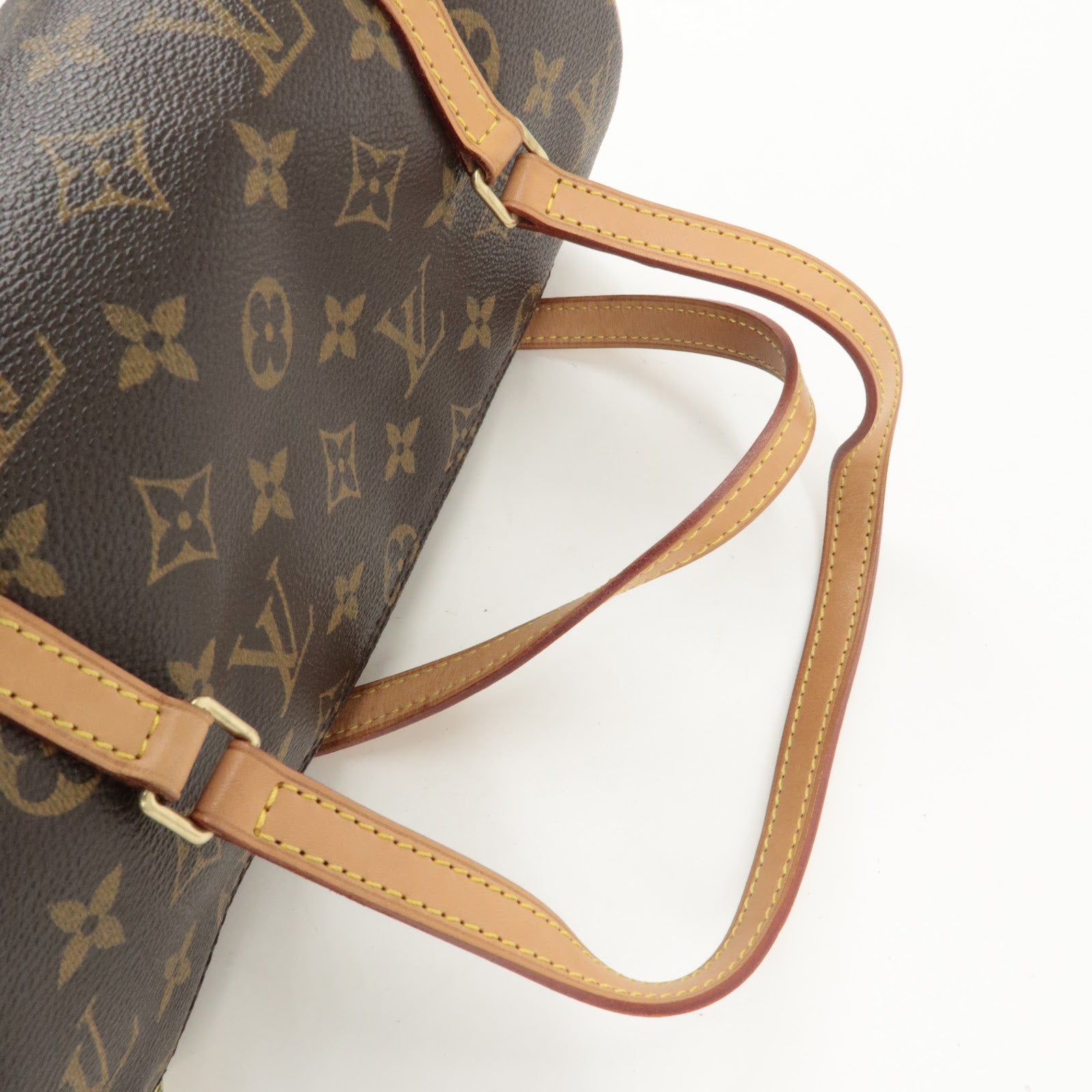 Louis Vuitton Monogram Papillon 26 Hand Bag New Style M51386 Used