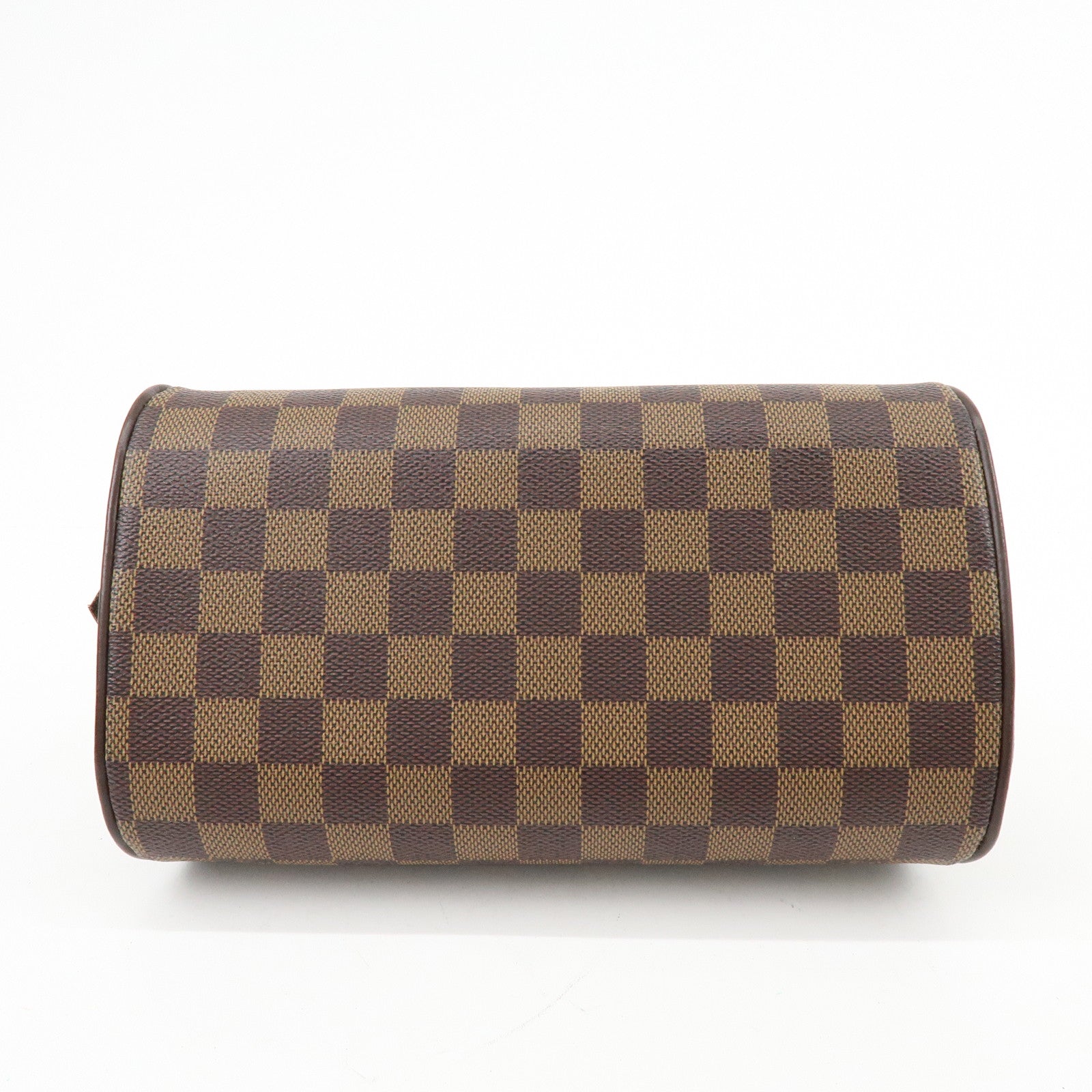 Louis Vuitton Damier Ebene Rivera Mini Hand Bag Brown N41436