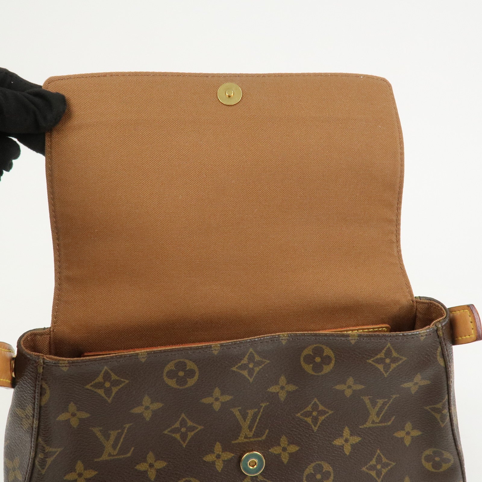 Louis Vuitton Monogram Mini Looping Shoulder Bag Brown M51147