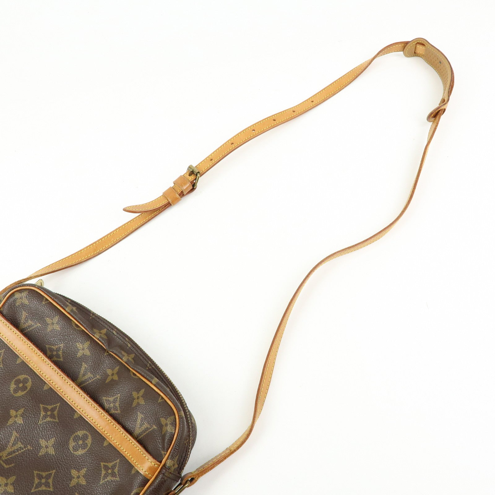 Louis Vuitton Monogram Trocadero 23 Shoulder Bag Brown M51276