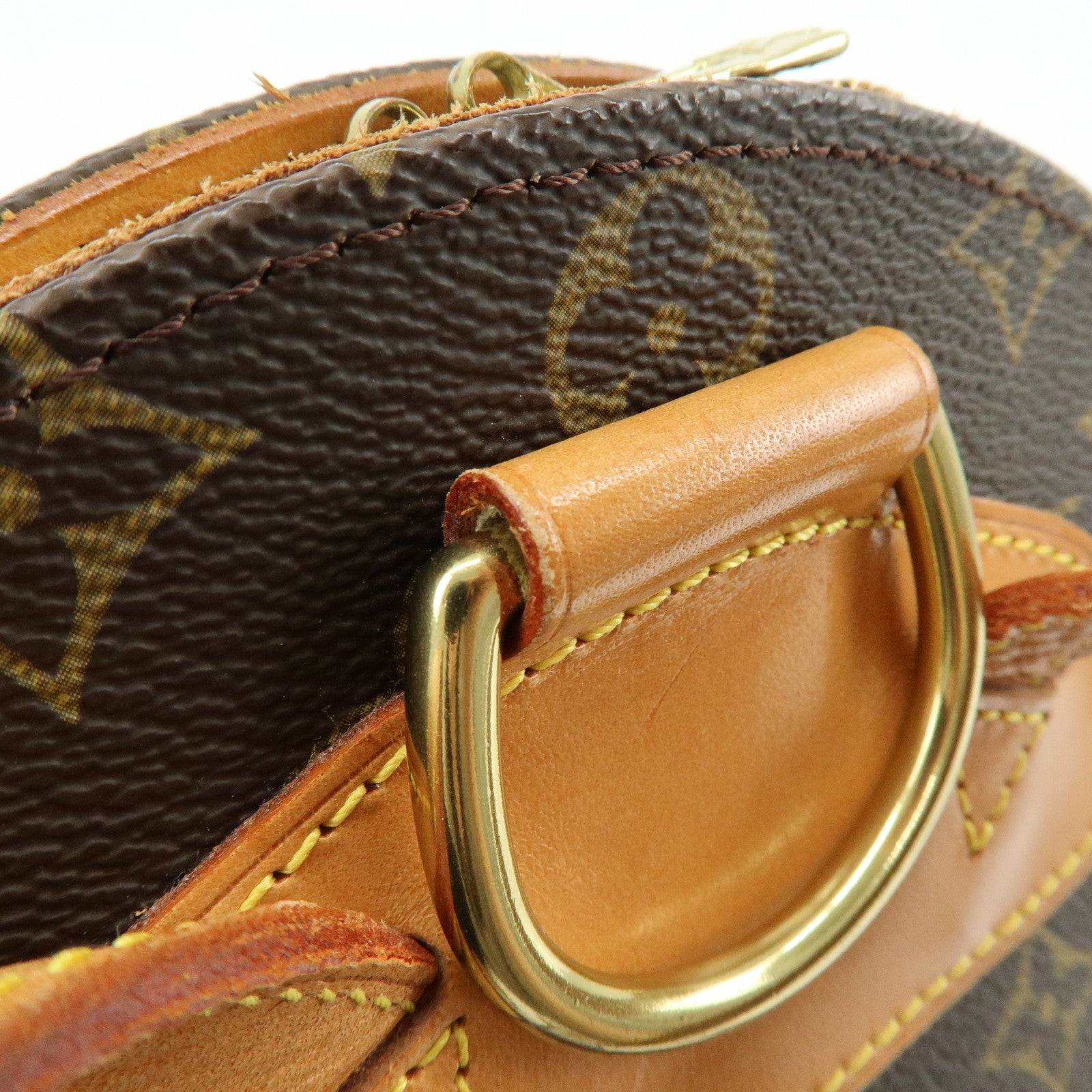 Louis Vuitton Monogram Leather Ellipse Sac a Dos Backpack M51125