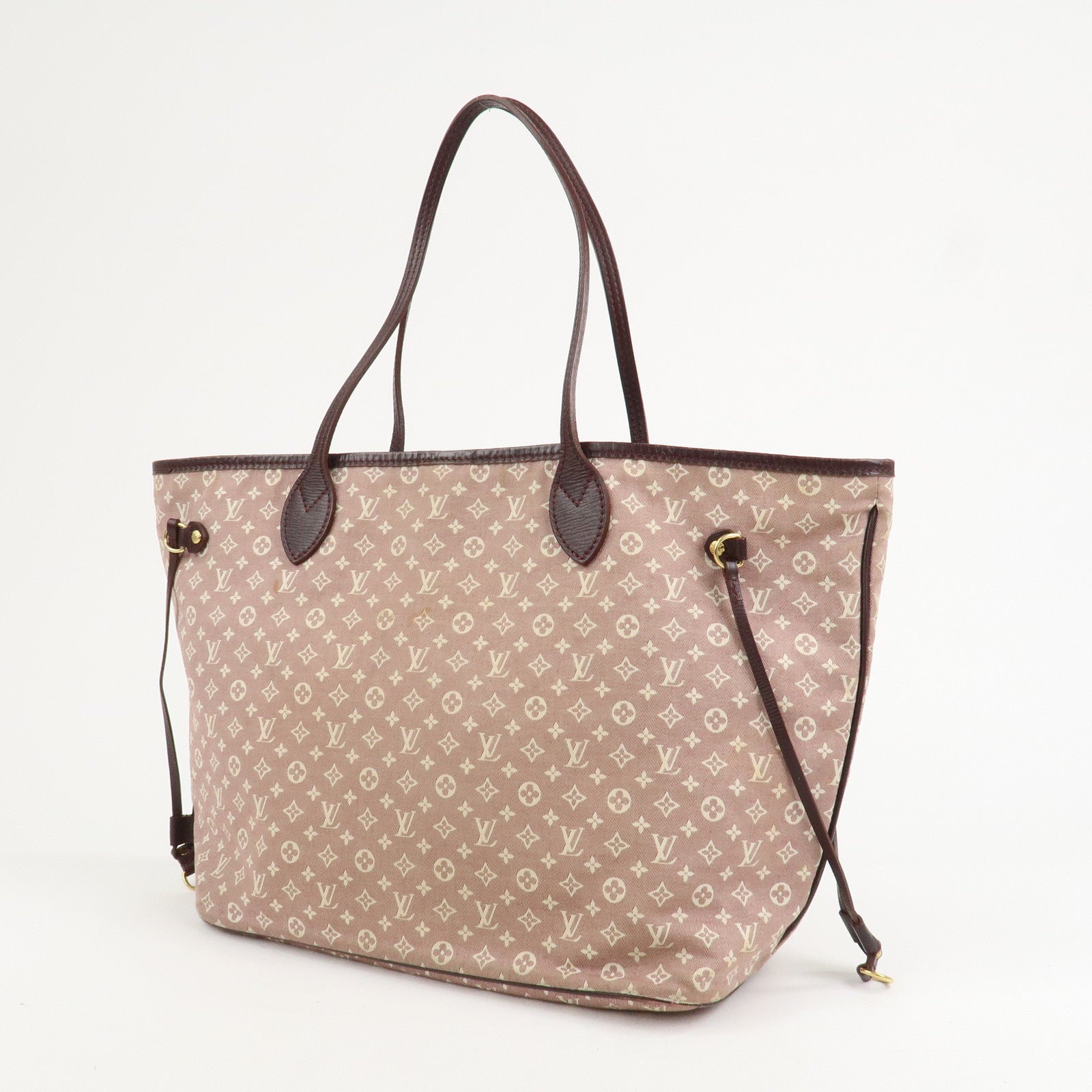 Louis Vuitton Monogram Idylle Neverfull MM Tote Bag Sepia M40515