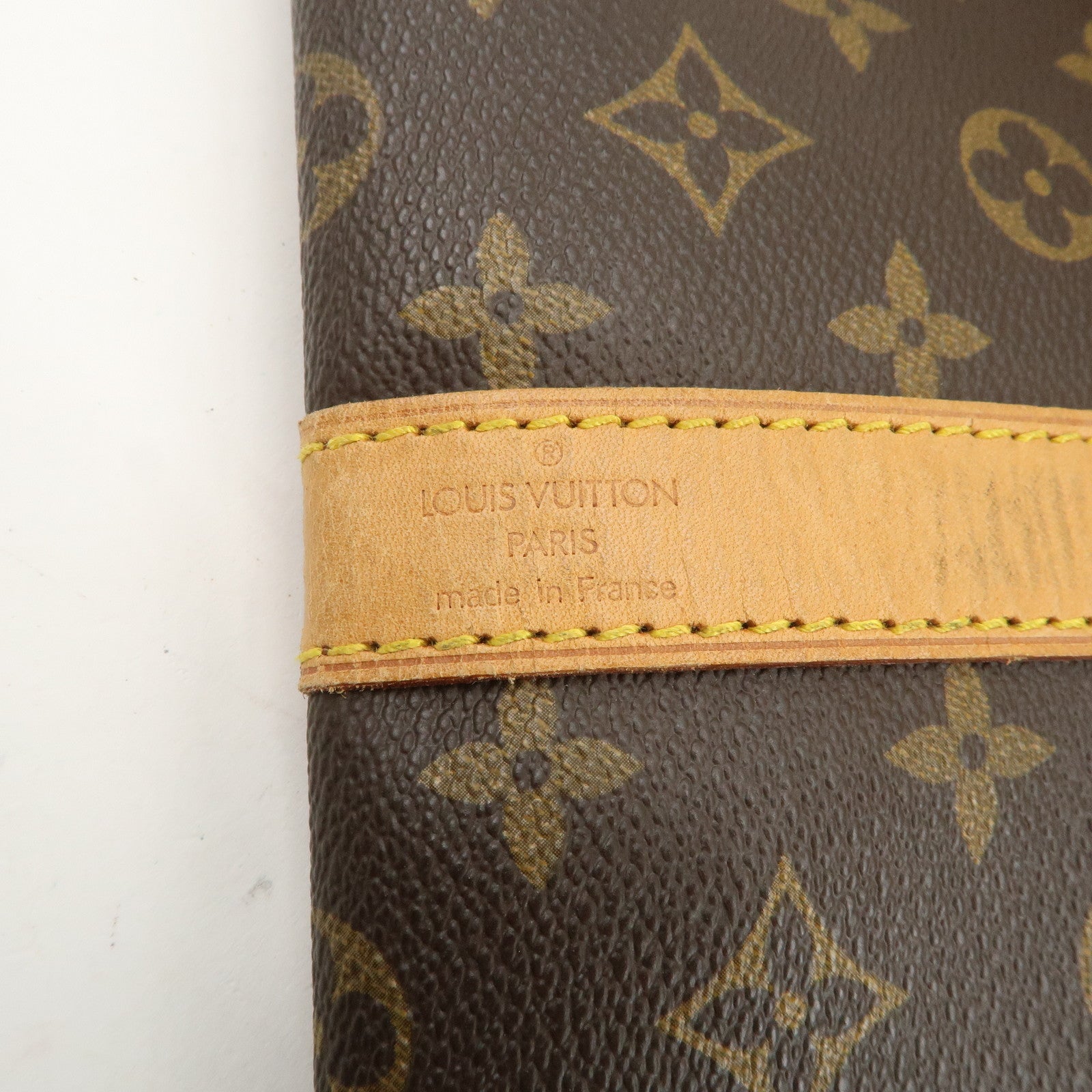 Louis Vuitton Monogram Keep All Bandouliere 55 Boston Bag M41414