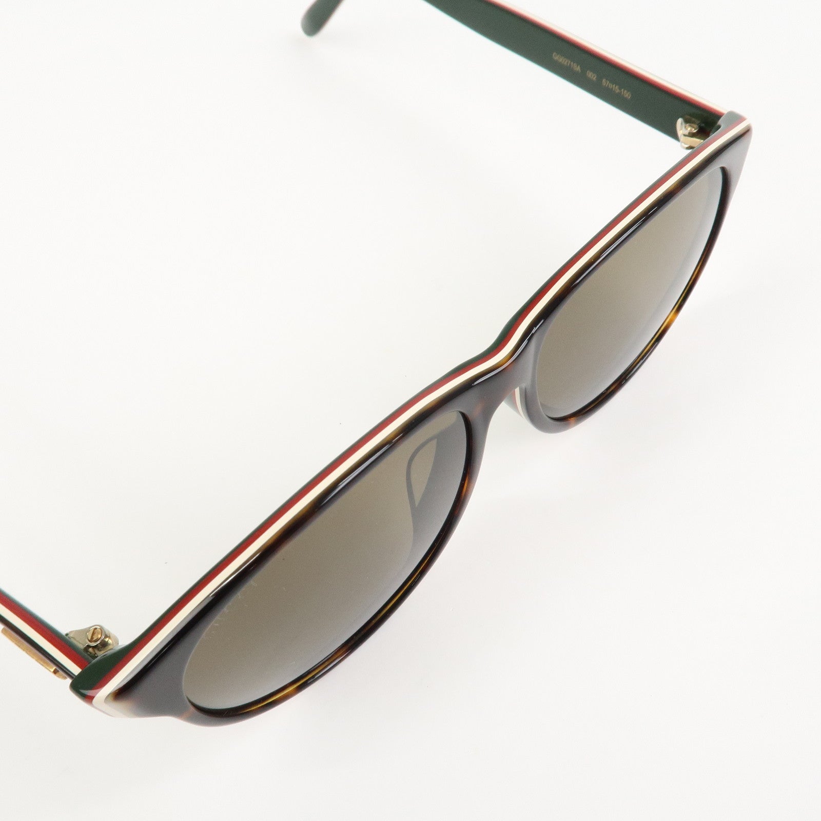GUCCI Sherry Plastic Sunglasses Brown GG0271SA 002 57□15-150