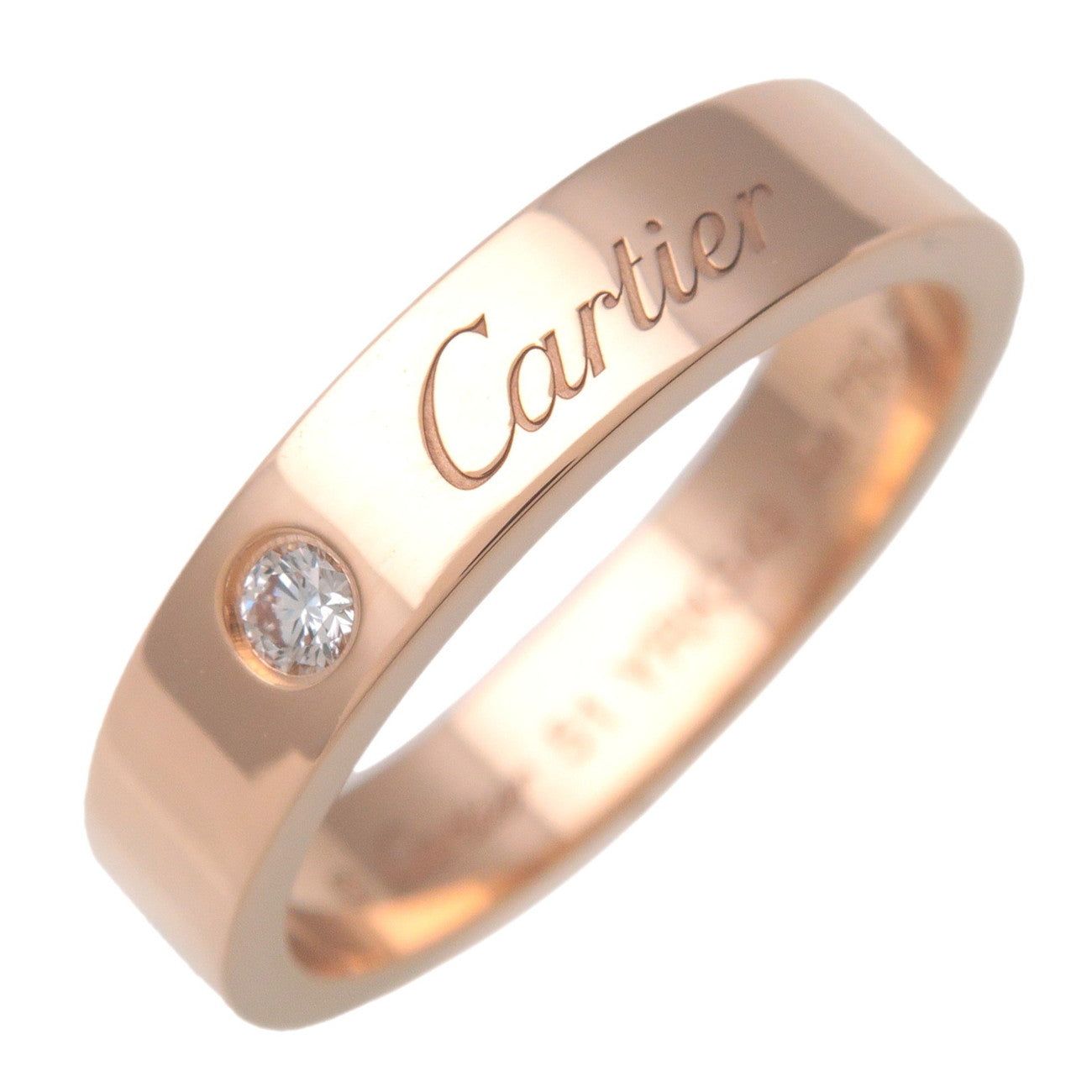 Cartier - 750PG Diamond Rose Gold -