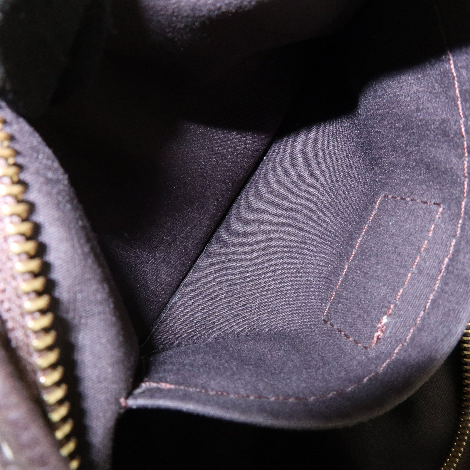 Louis Vuitton Monogram Mini Lin Manon PM Shoulder Bag Ebene M95621